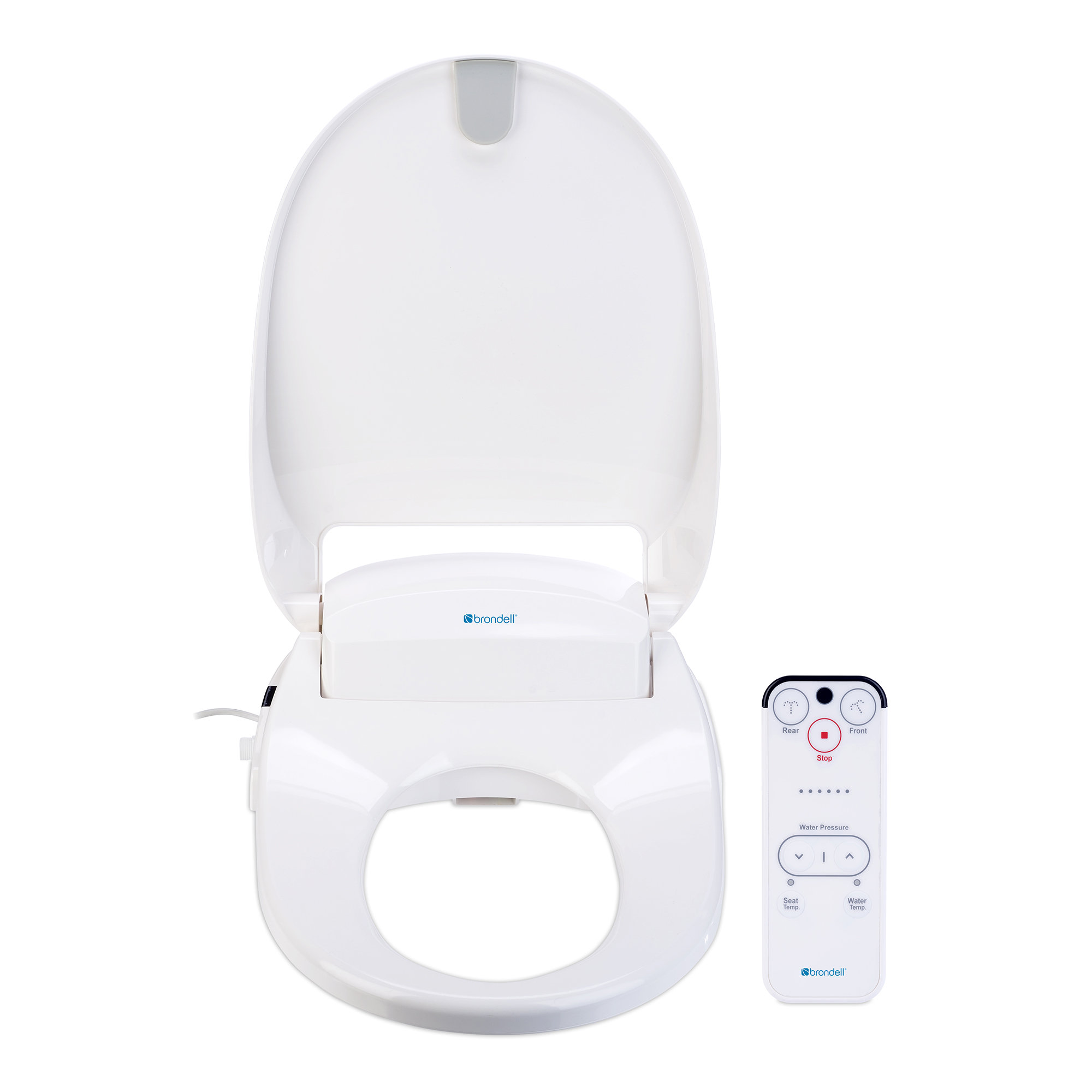Brondell Swash 300 Elongated Bidet Toilet Seat Wayfair