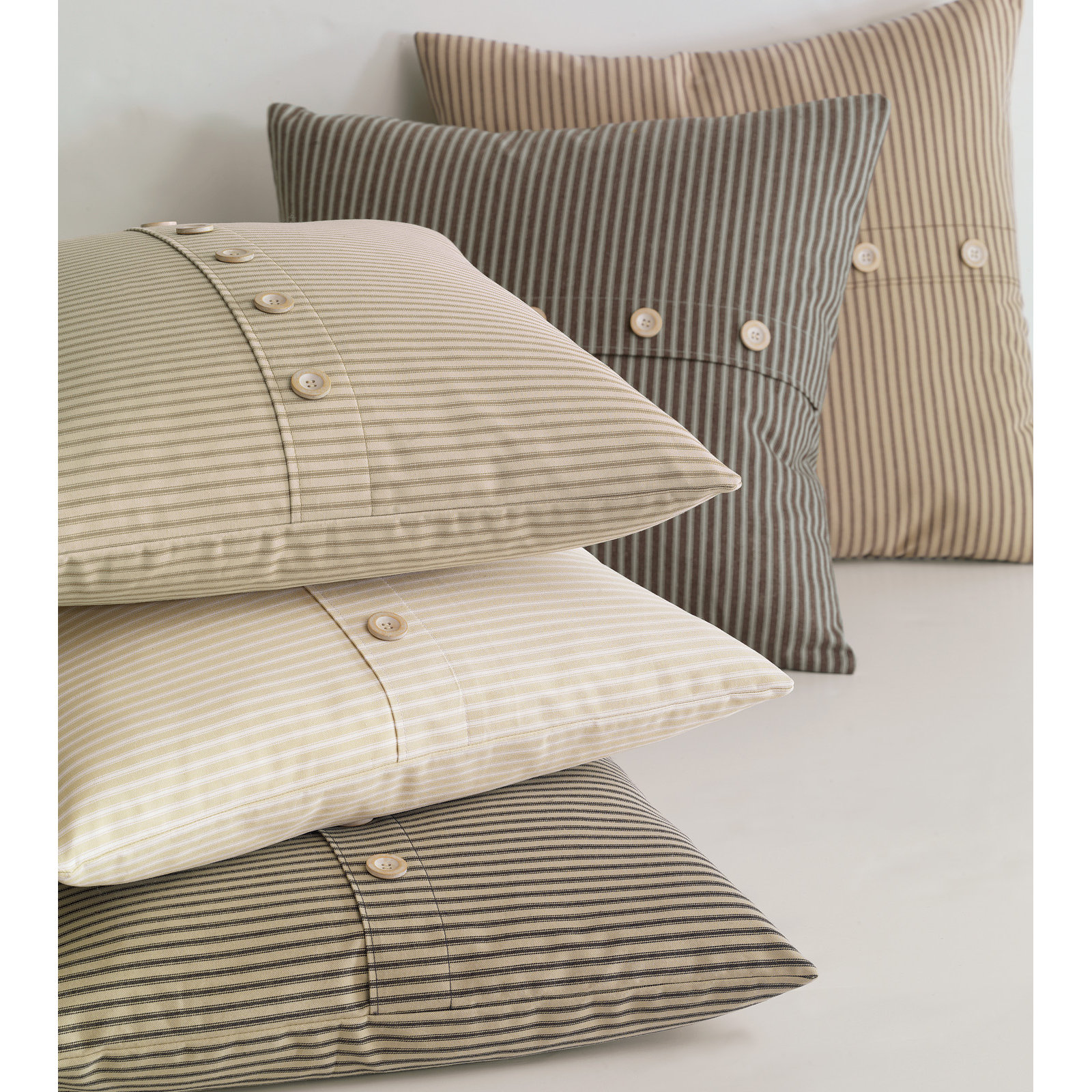 Eastern Accents Heirloom Knife Edge Cotton Throw Pillow Wayfair