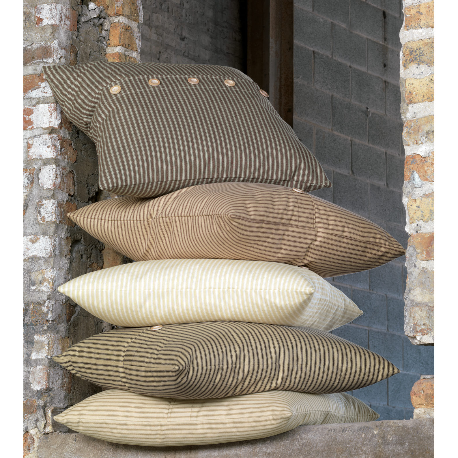 Eastern Accents Heirloom Knife Edge Cotton Throw Pillow Wayfair