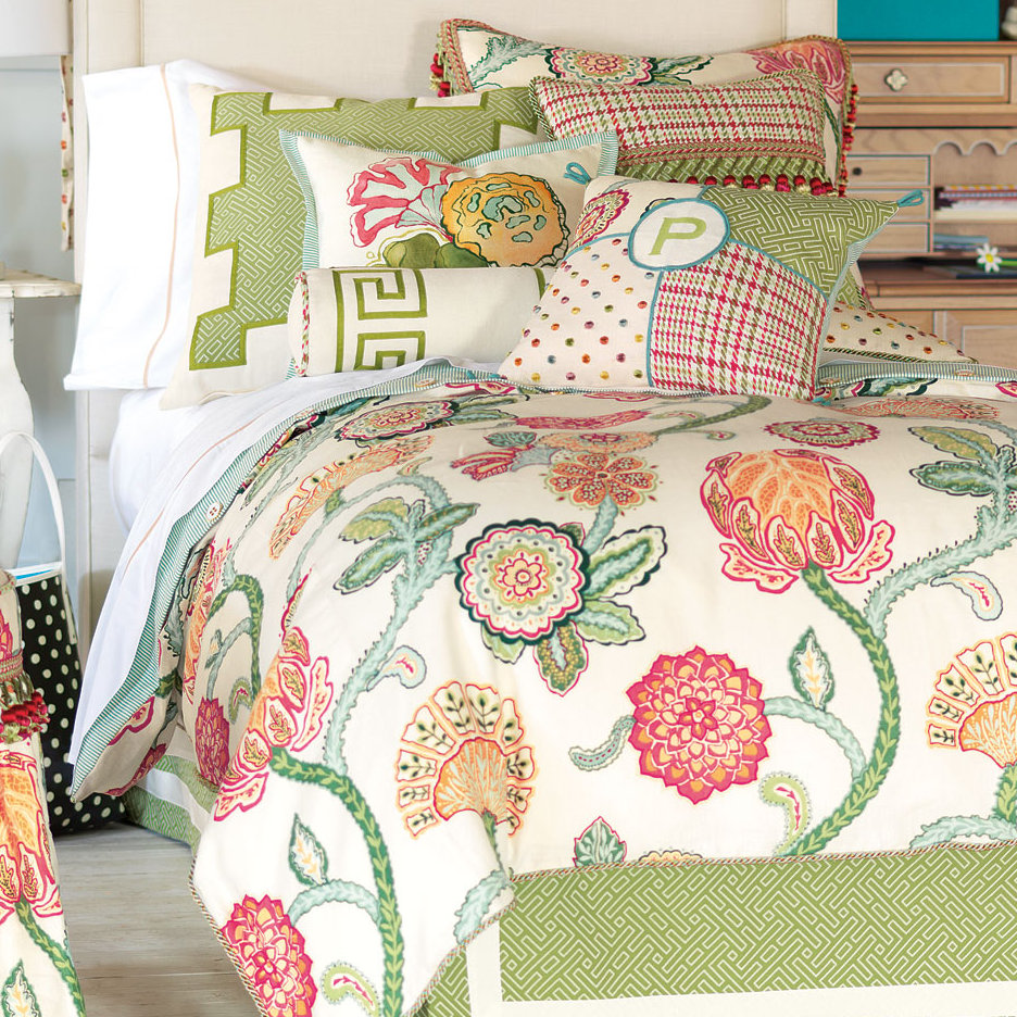 Eastern Accents Portia Polyester ButtonTufted Comforter Wayfair