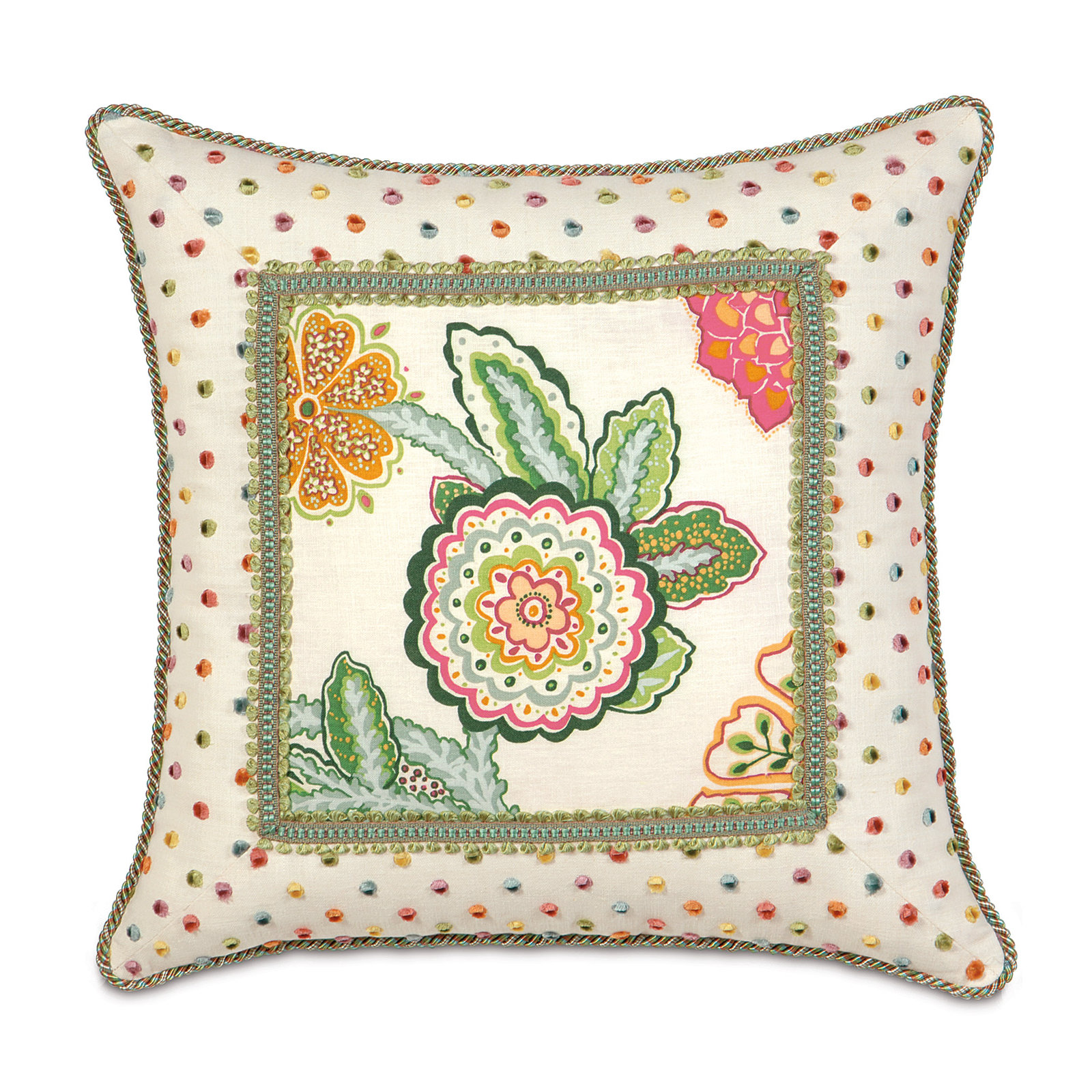 Eastern Accents Portia Mitered Throw Pillow Wayfair