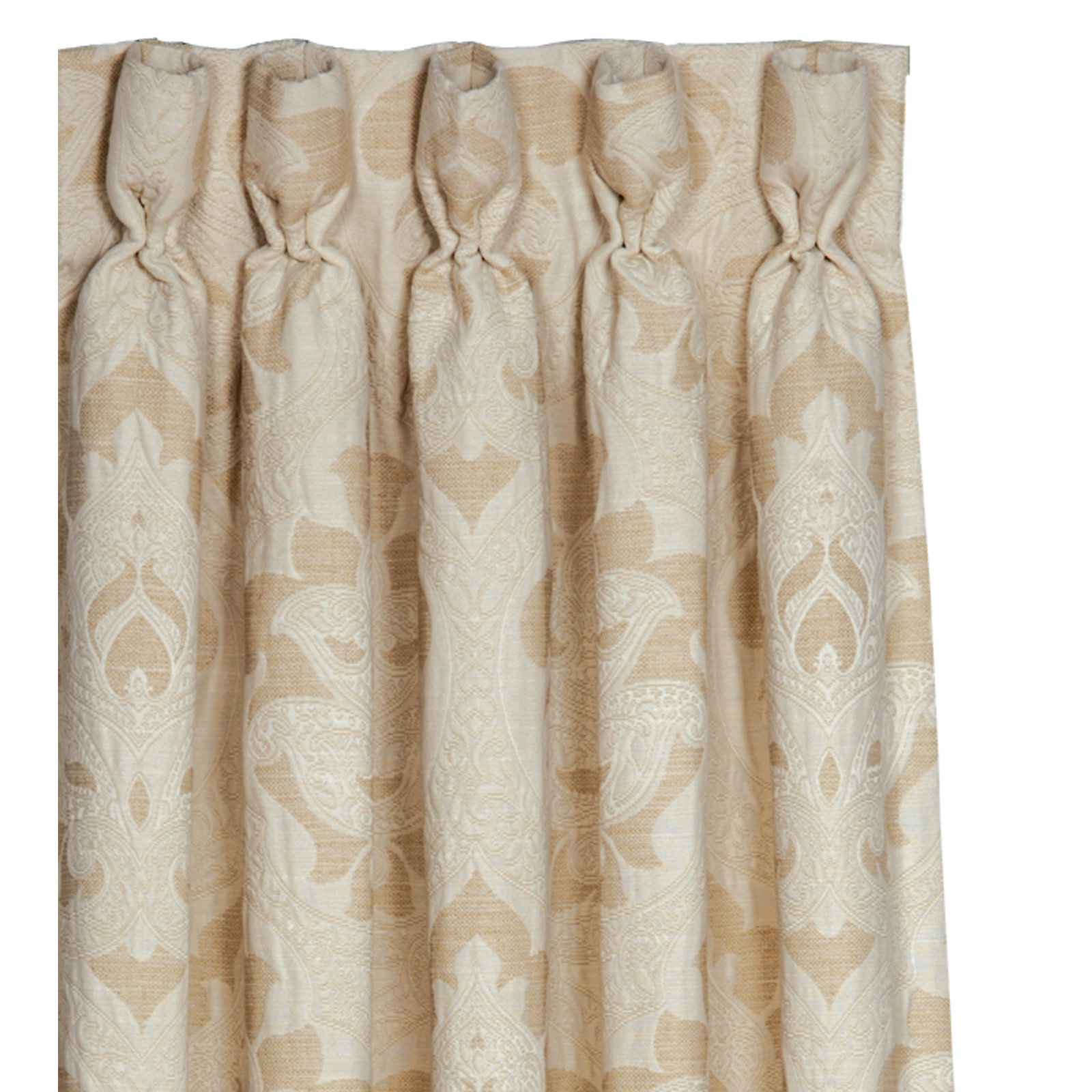 Eastern Accents Brookfield Cotton Pleated Single Curtain Panel Wayfair