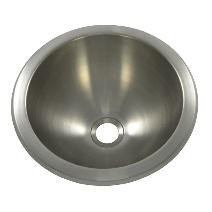 Opella 12" x 12" Round Bar Sink & Reviews Wayfair
