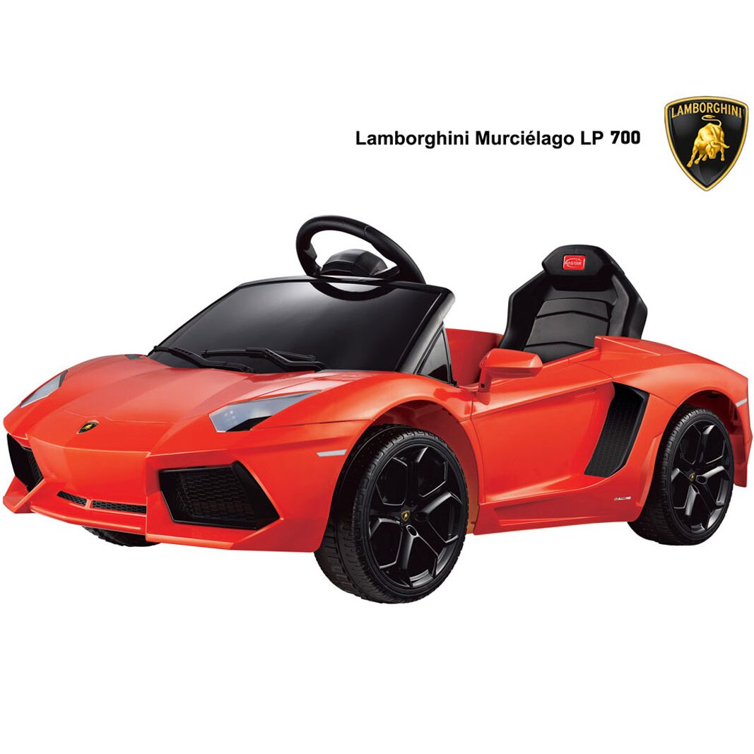 Big Toys Rastar Lamborghini Aventador LP700-4 6V Battery Powered Car 