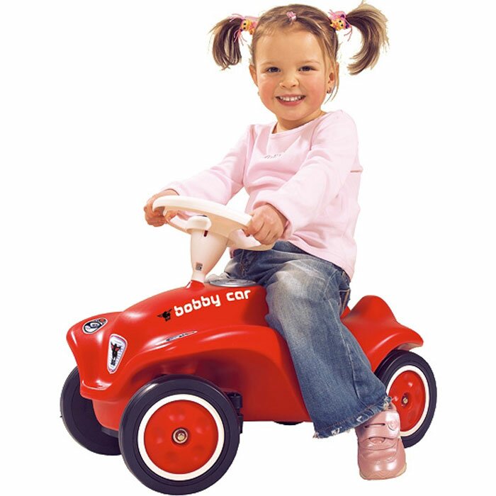 Big Toys Bobby Push/Scoot Car & Reviews | Wayfair