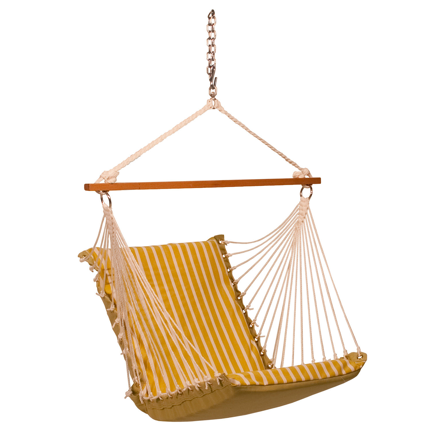 Algoma Net Company Sunbrella Soft Comfort Hanging Chair & Reviews Wayfair