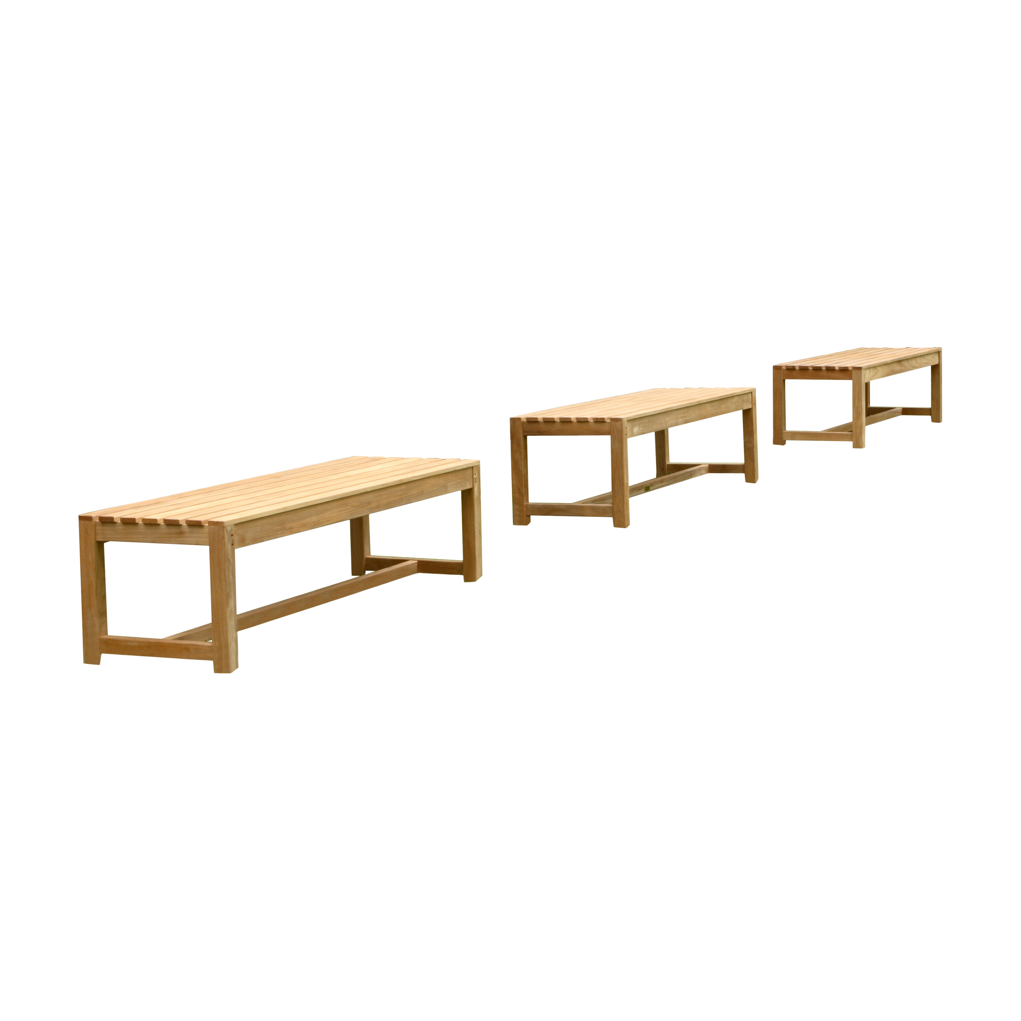 Three Birds Casual Charleston Teak Picnic Bench & Reviews Wayfair