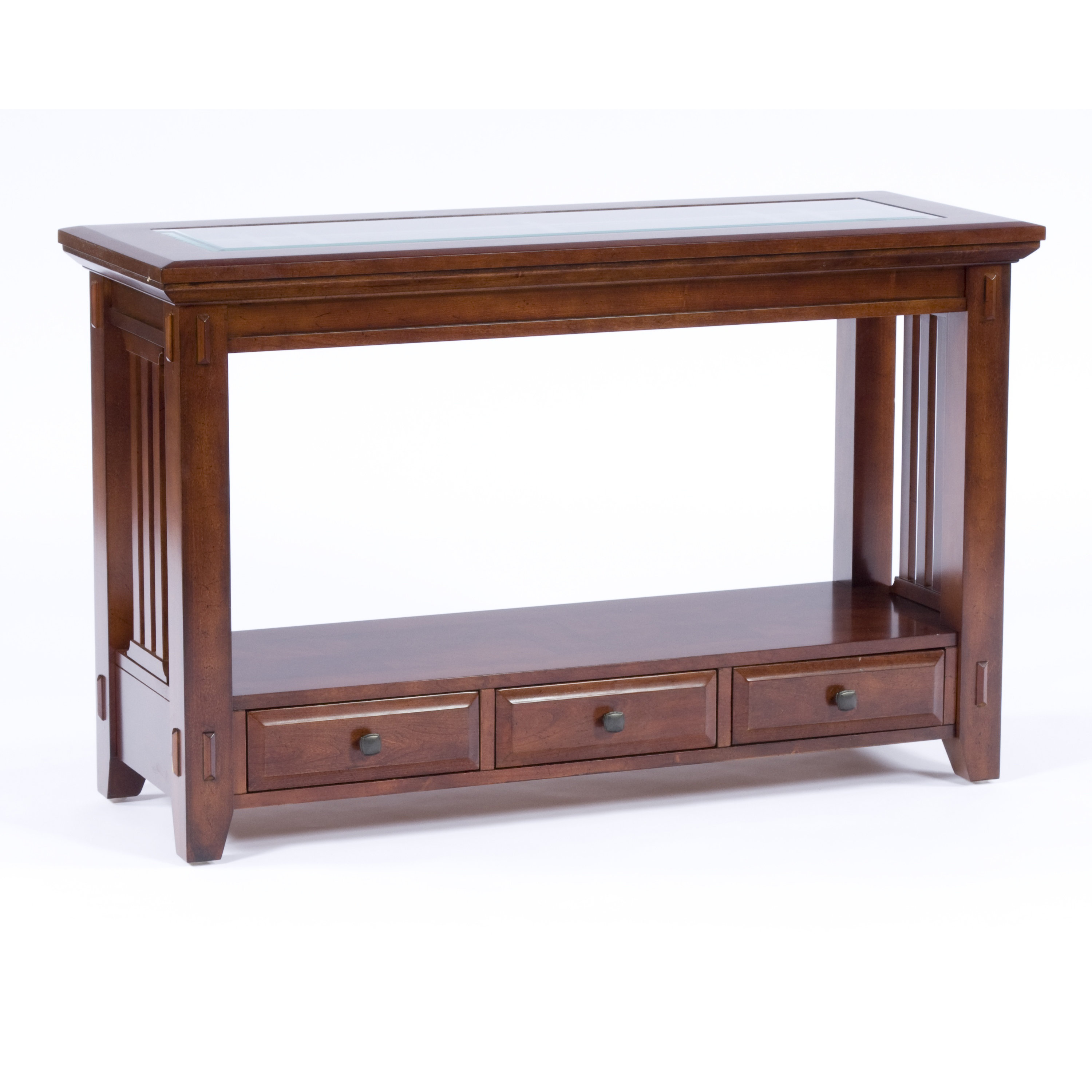 Broyhill%2525C2%2525AE Vantana Console Table 4986 009 