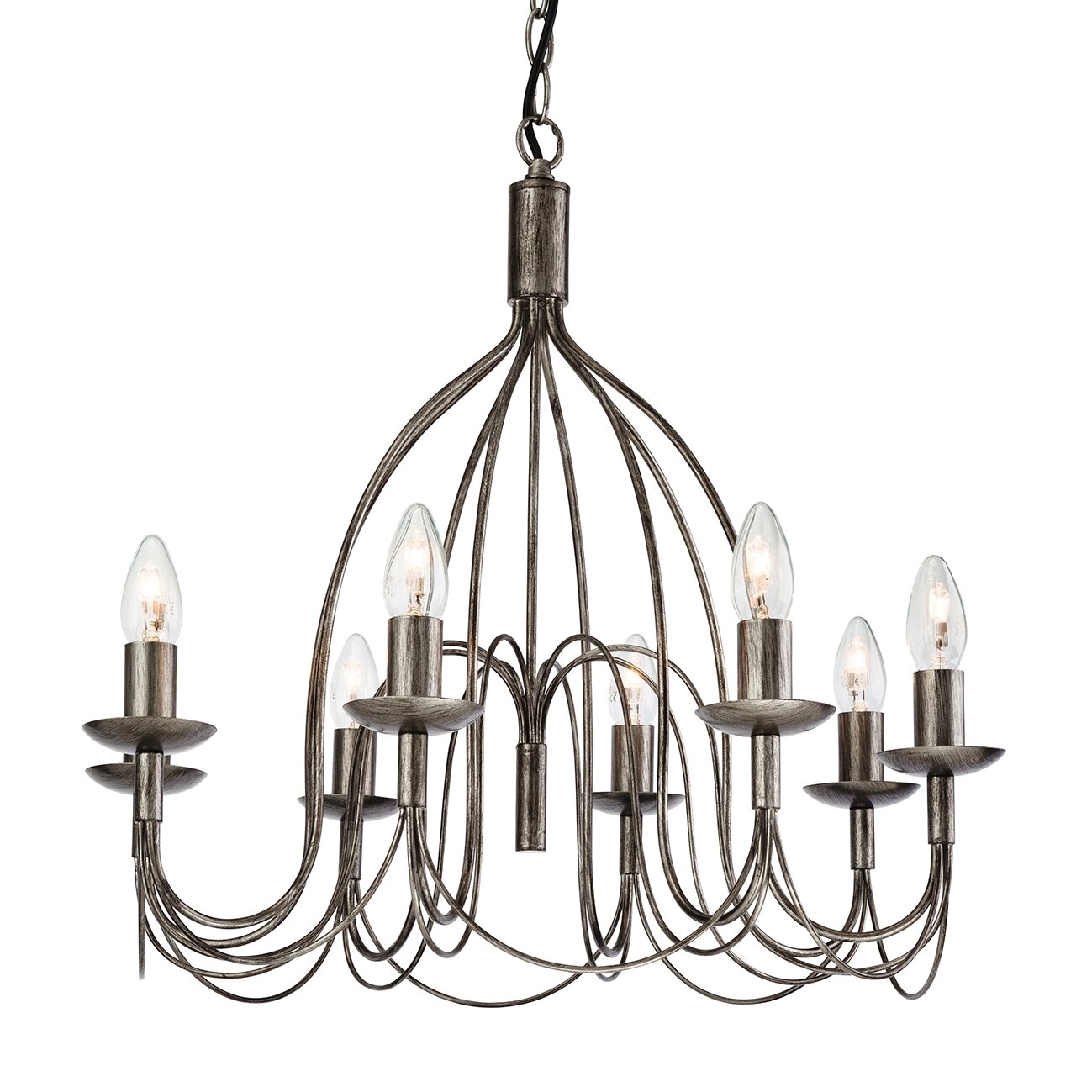 Firstlight REGENCY 8 Light Candle Chandelier & Reviews ...