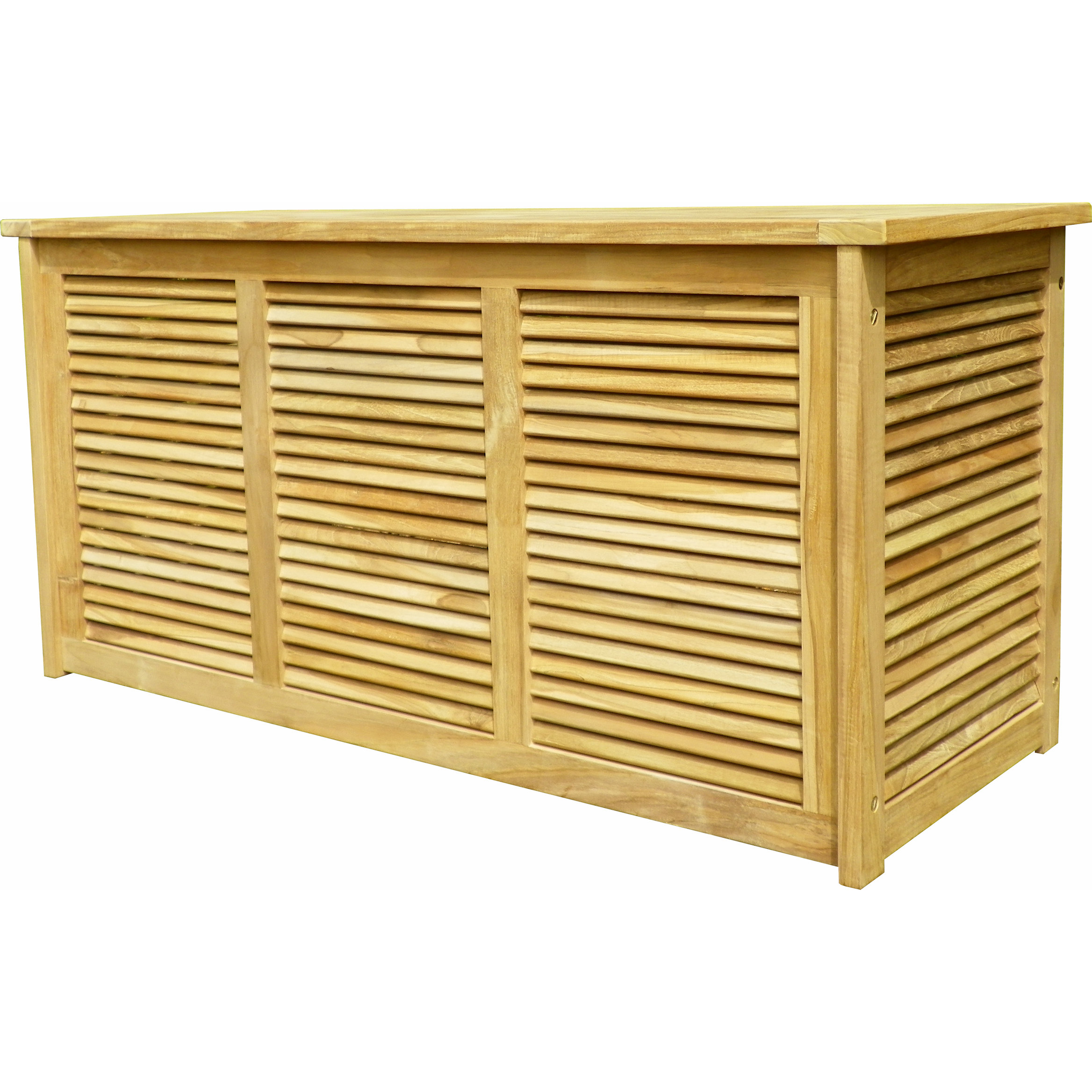 Arbora Teak Accent Teak Deck Box & Reviews Wayfair