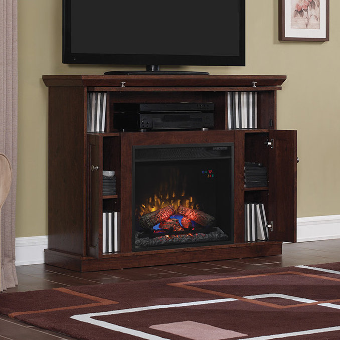 Classic Flame Windsor TV Stand with Electric Fireplace & Reviews Wayfair