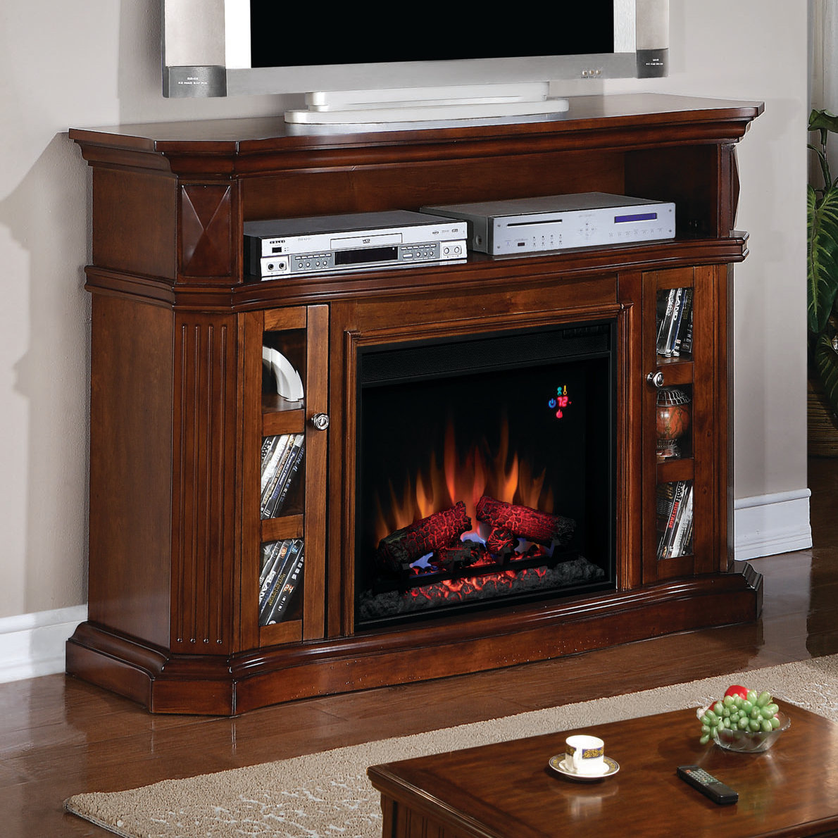 Classic Flame Bellemeade TV Stand with Electric Fireplace & Reviews