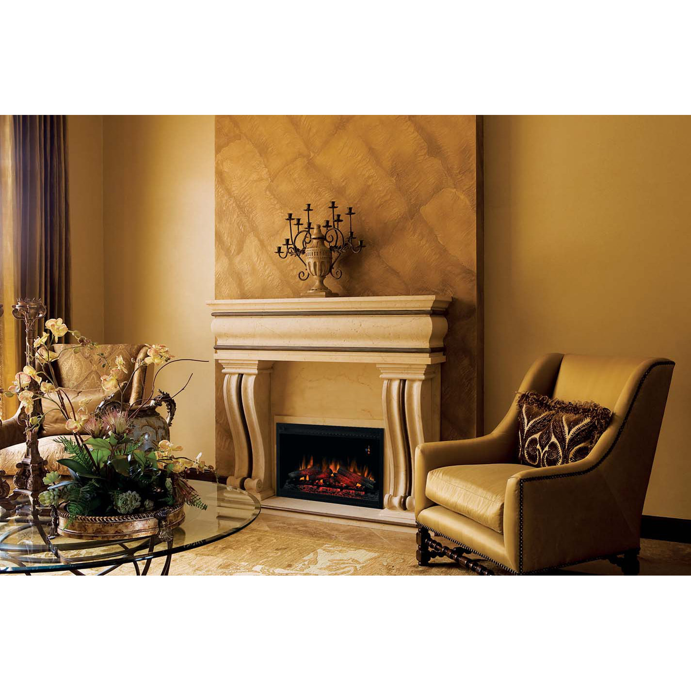 Classic Flame Builder Box Electric Fireplace Insert & Reviews | Wayfair