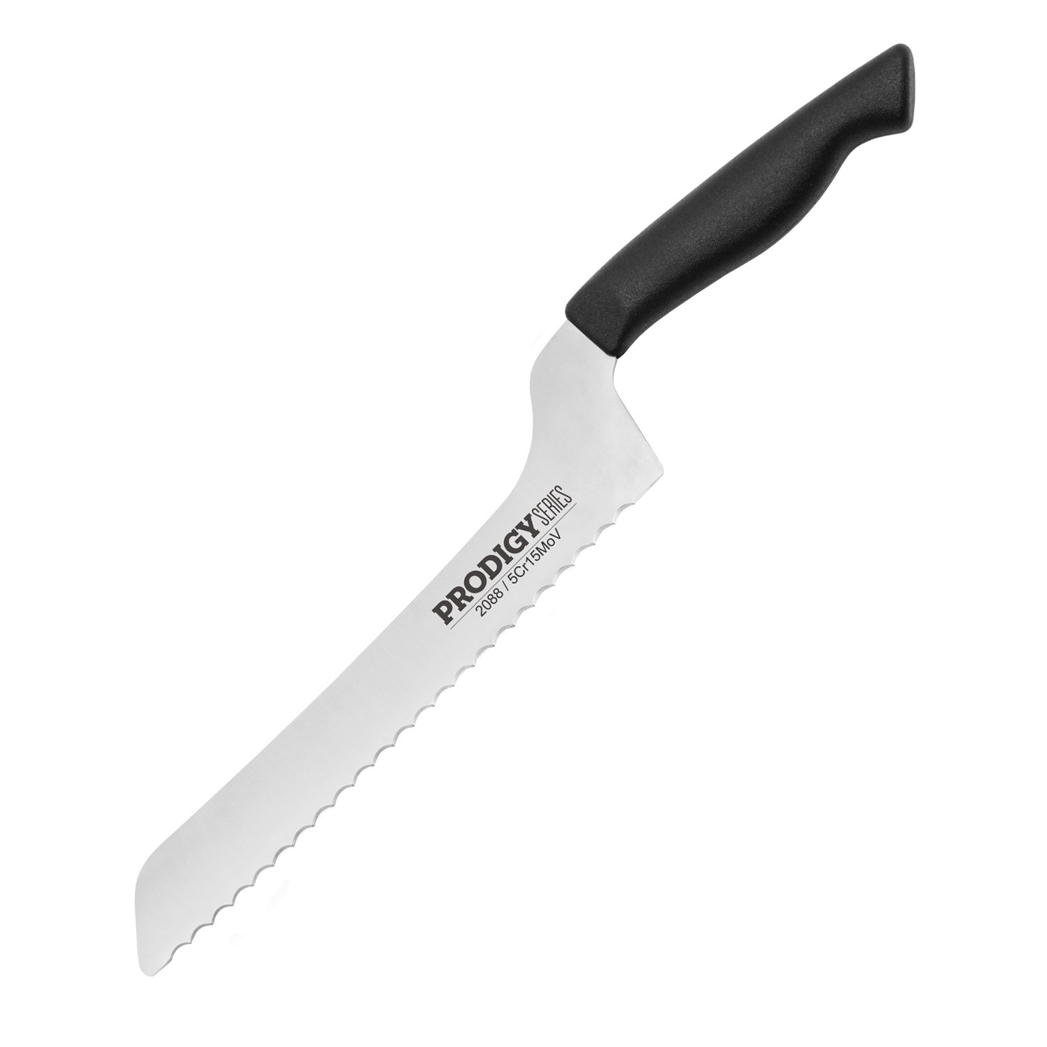 Ergo Chef Prodigy Series 8" Stamped Serrated Offset Bread Knife