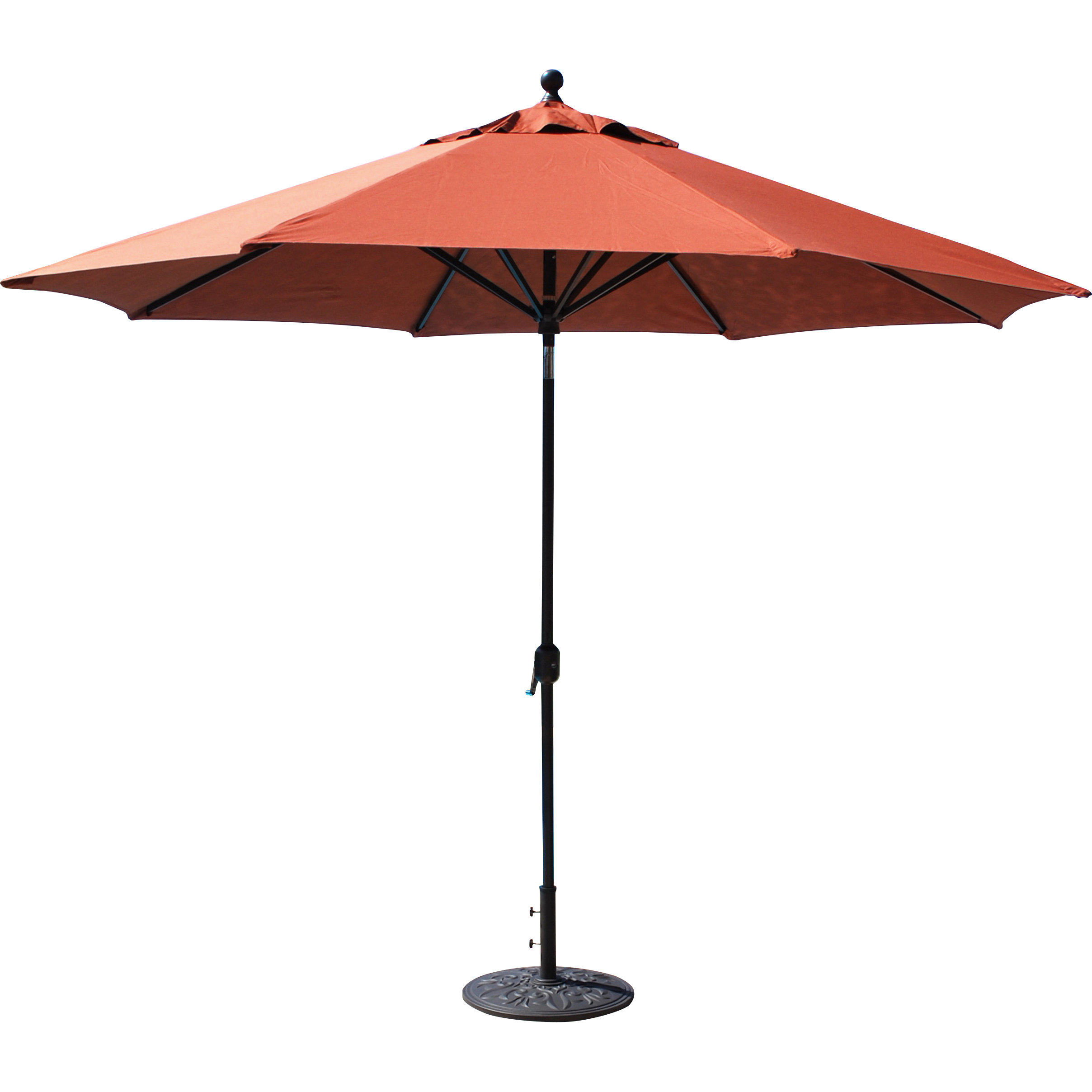 Galtech 11' Market Umbrella & Reviews Wayfair
