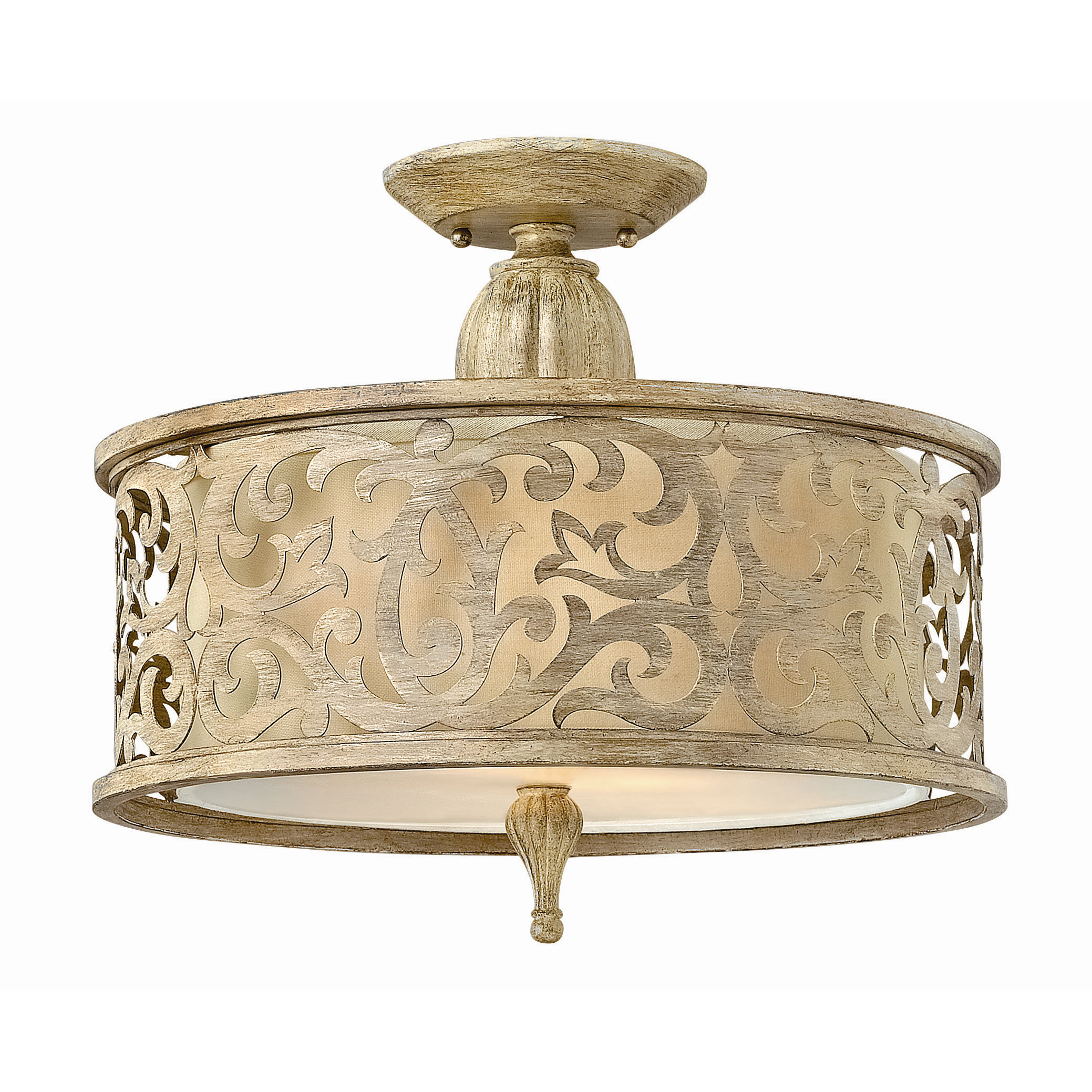 Fredrick Ramond Carabel 2 Light Semi Flush Mount & Reviews Wayfair