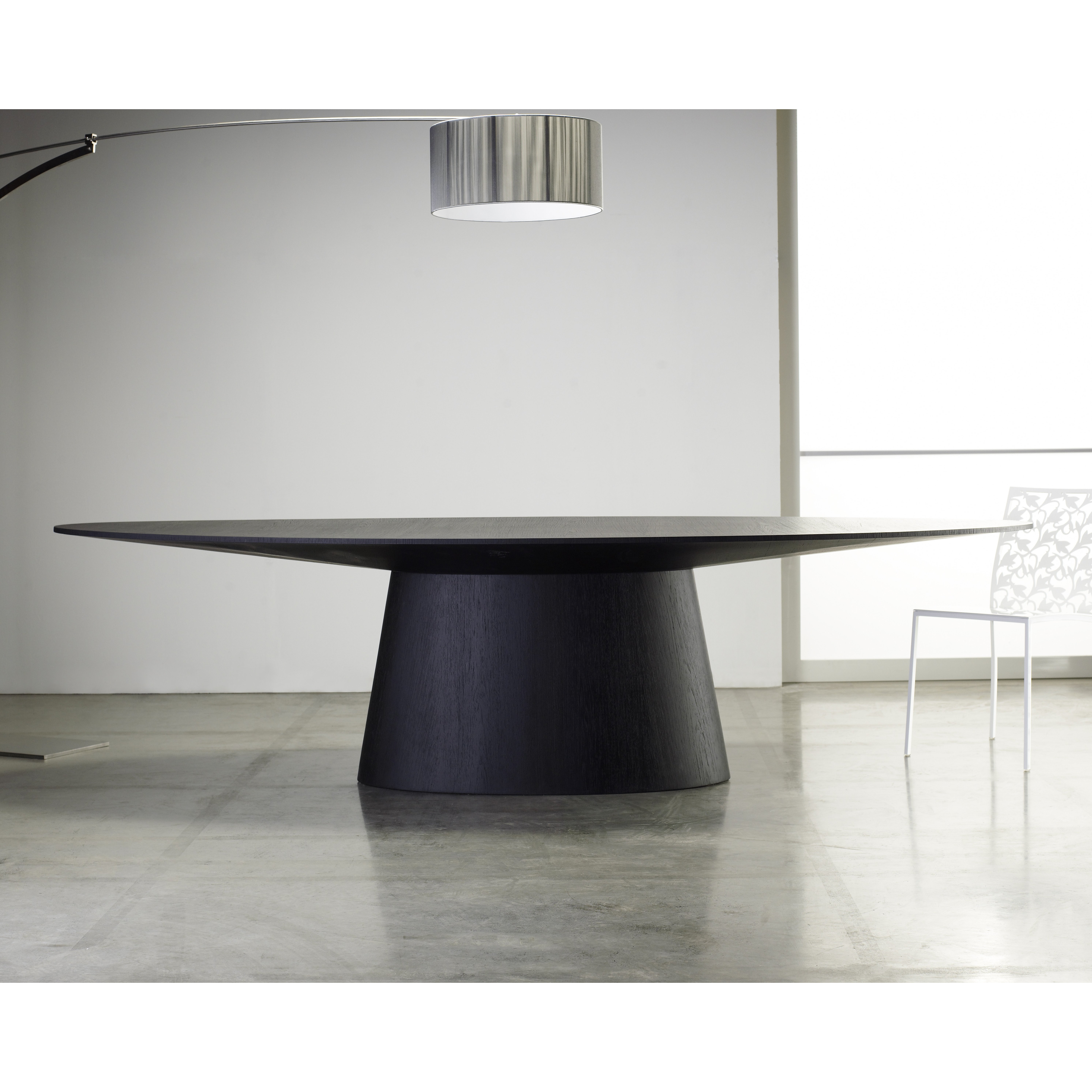 Modloft Sullivan Oval Dining Table & Reviews | Wayfair