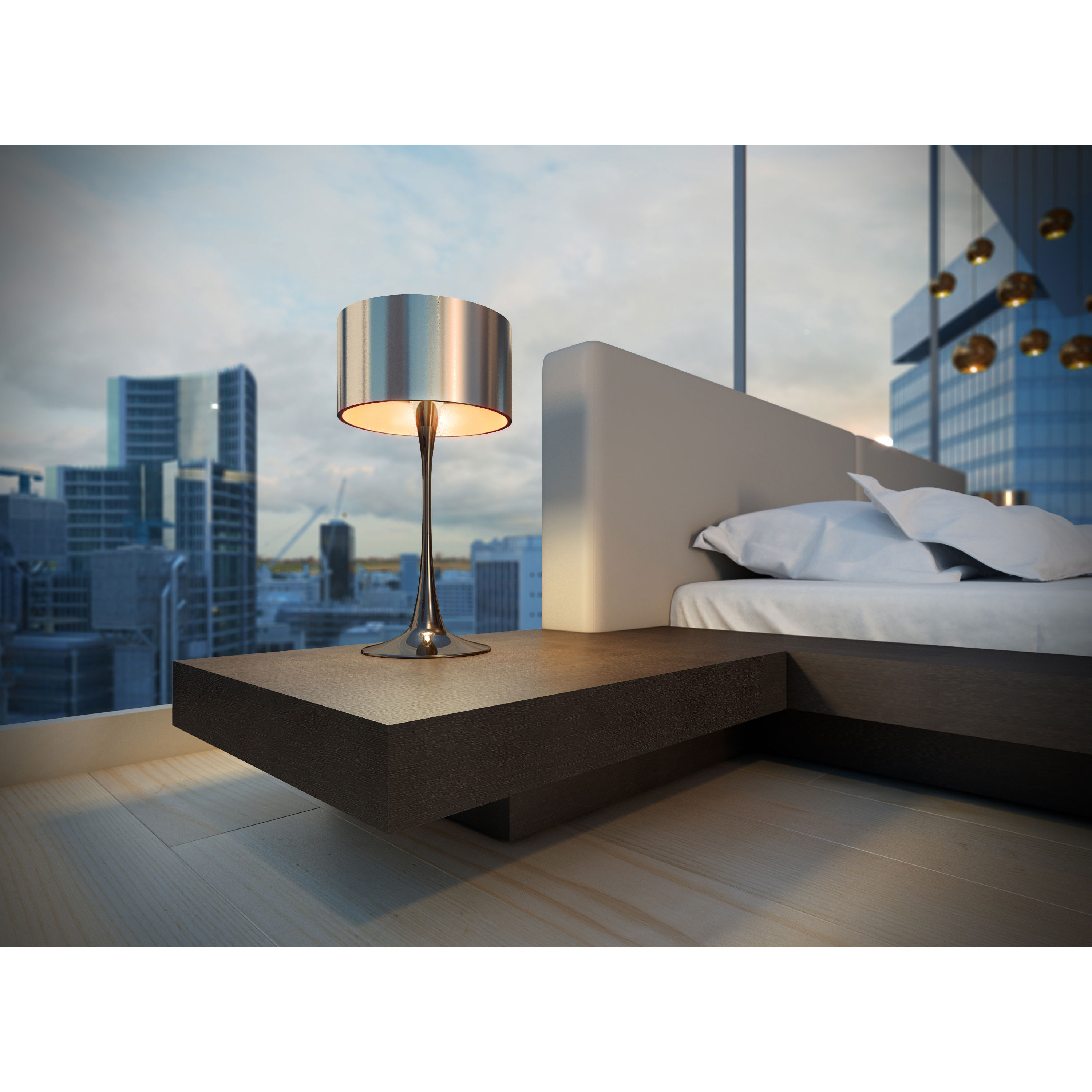 Modloft Worth Upholstered Platform Bed & Reviews Wayfair