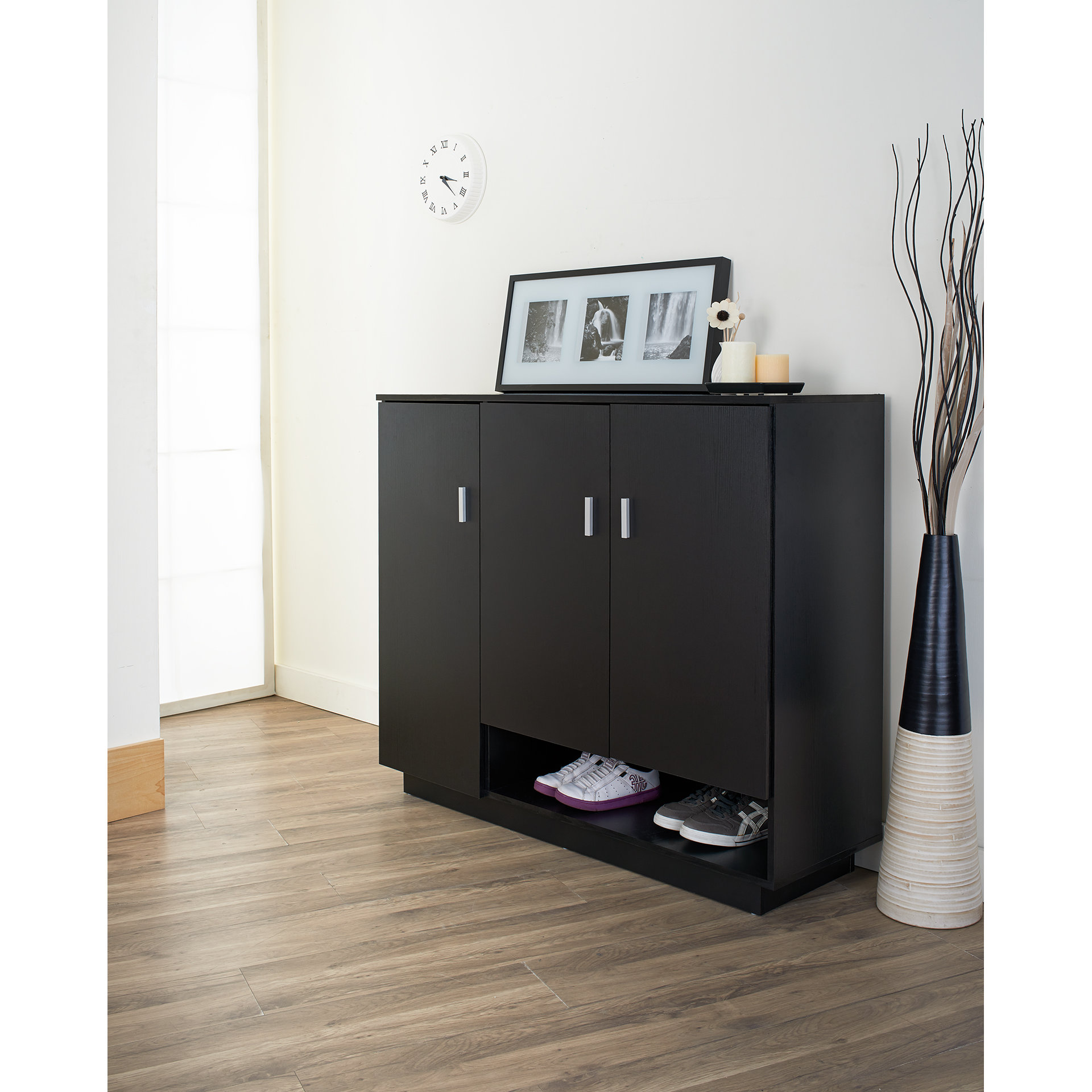 Hokku Designs Dominica 15Pair Shoe Storage