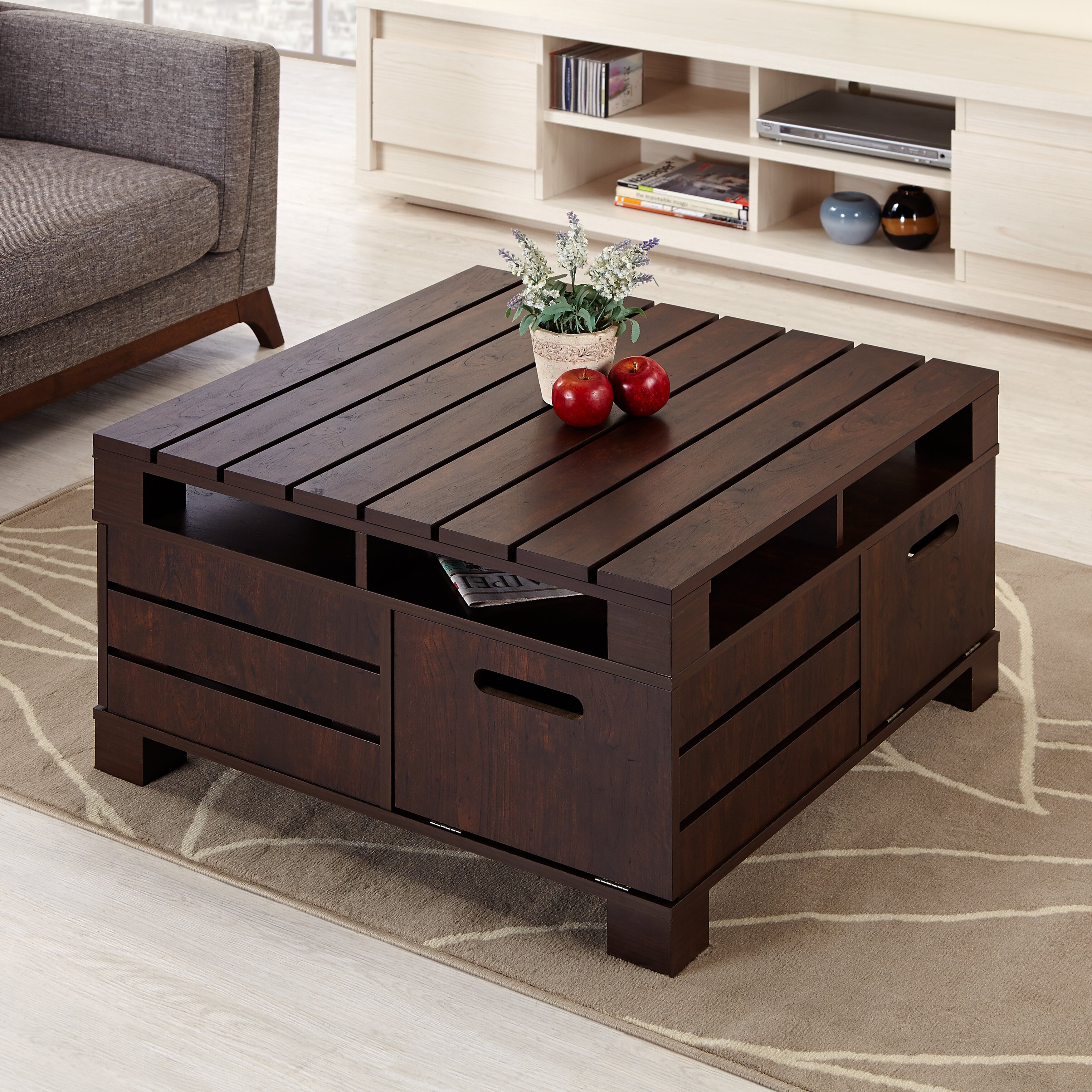 Hokku Designs Pallet Coffee Table & Reviews