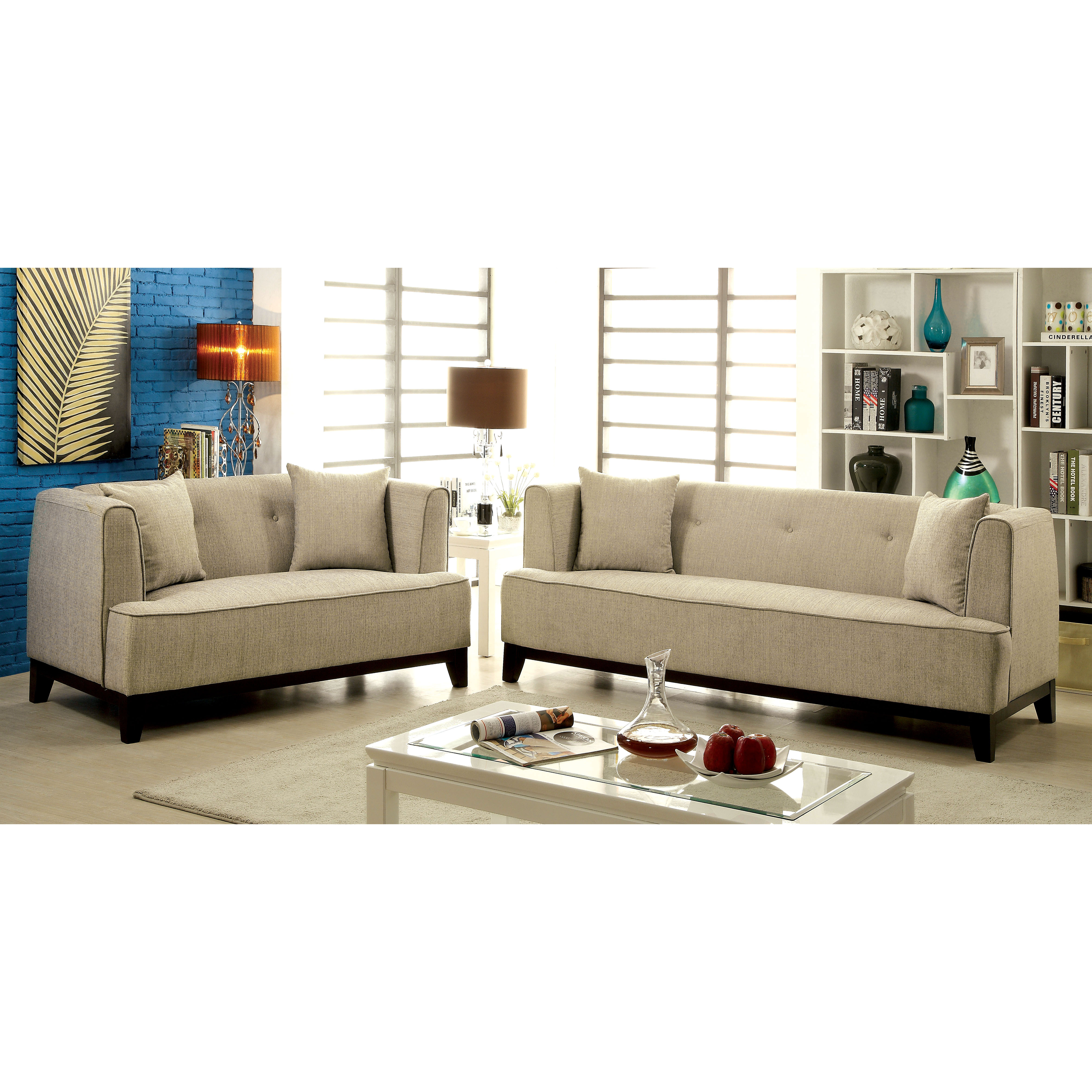 Hokku Designs Yirume Modern Modular Sofa & Reviews Wayfair