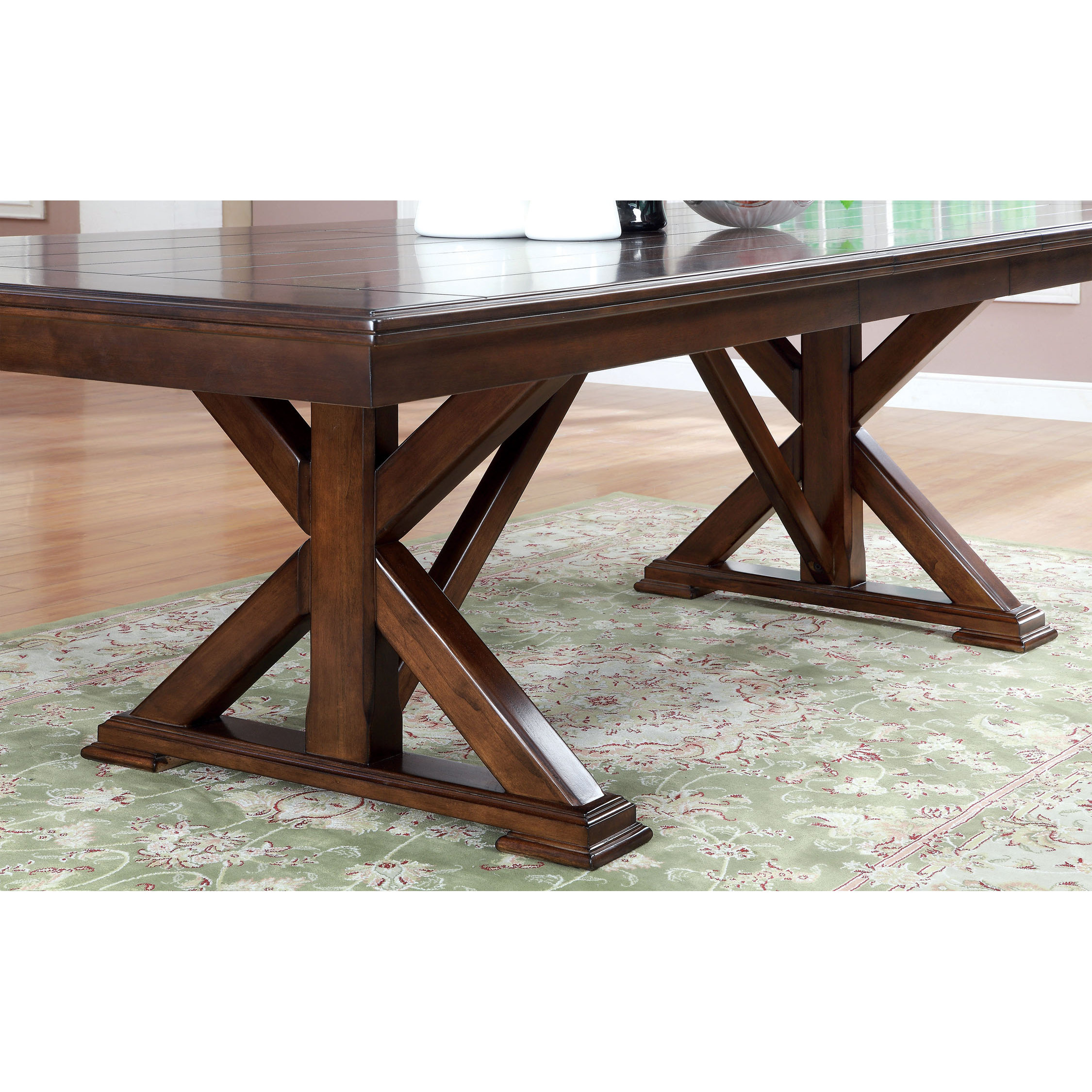 Hokku Designs New England Extendable Dining Table ... on {keyword}