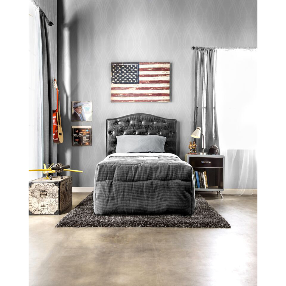 Hokku Designs Mariella Upholstered Headboard & Reviews Wayfair