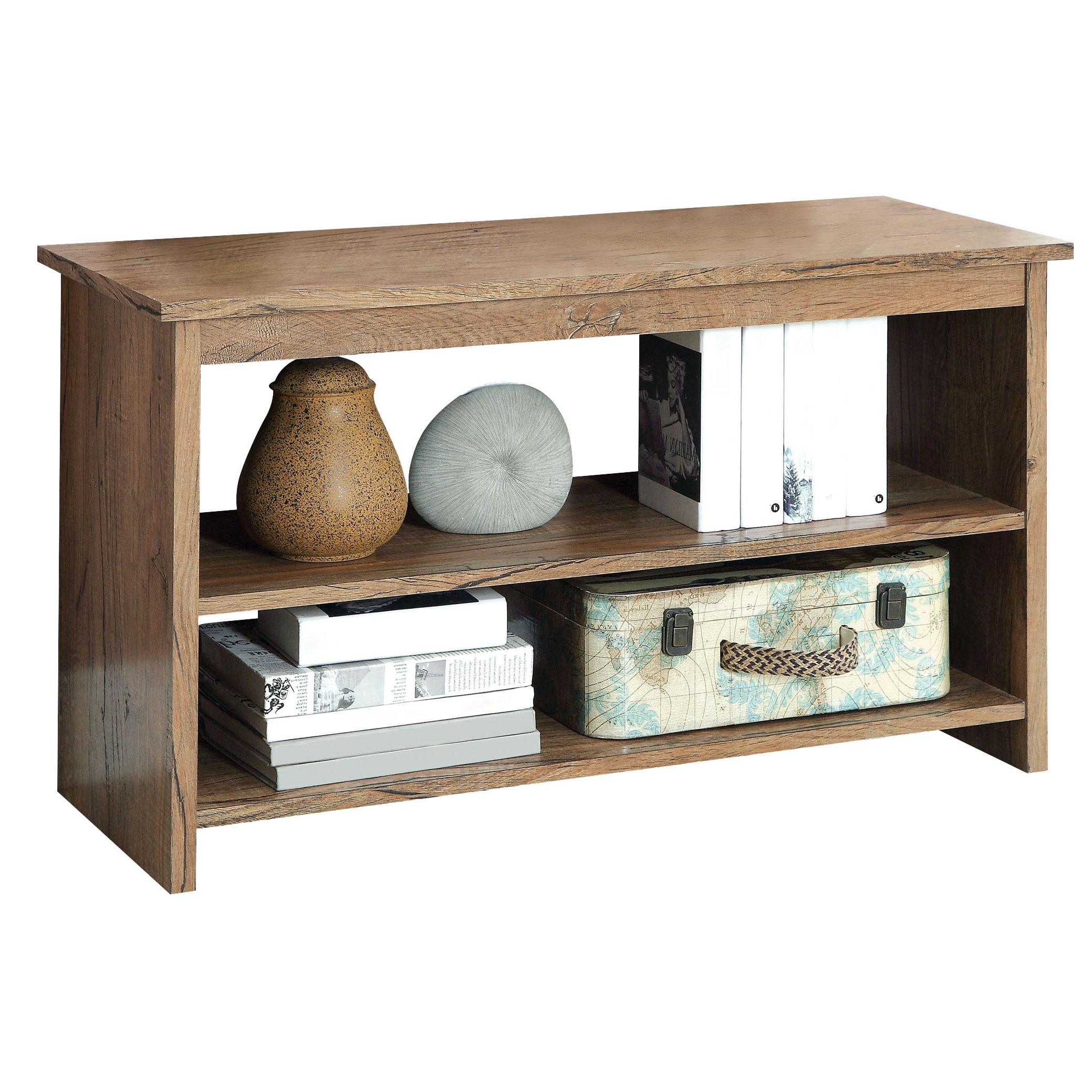 Hokku Designs Waldon Open Shelf Console Table & Reviews Wayfair