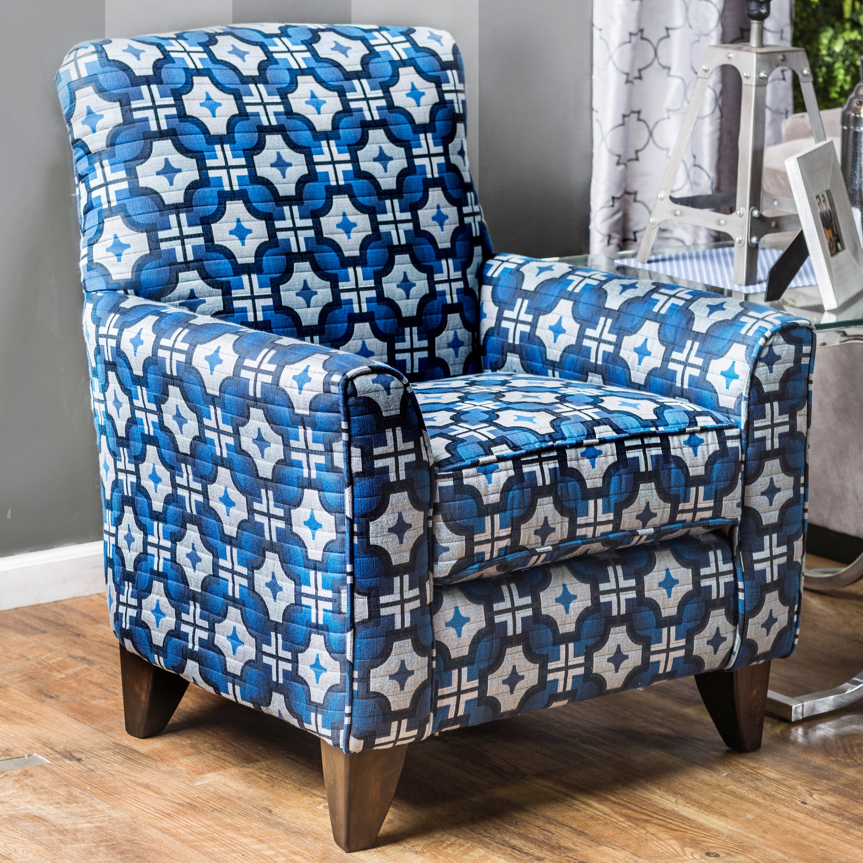 Latitude Run Hobartville Contemporary Arm Chair | Wayfair