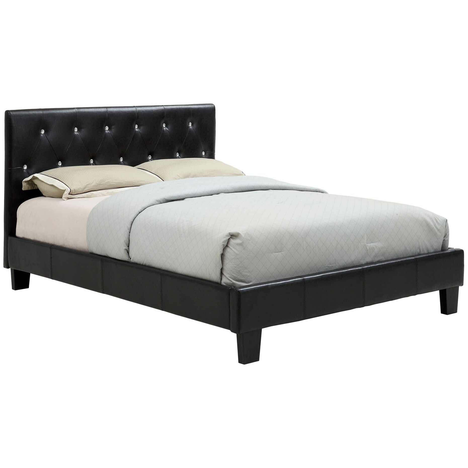 Hokku Designs Frazina Platform Bed JEG 8050