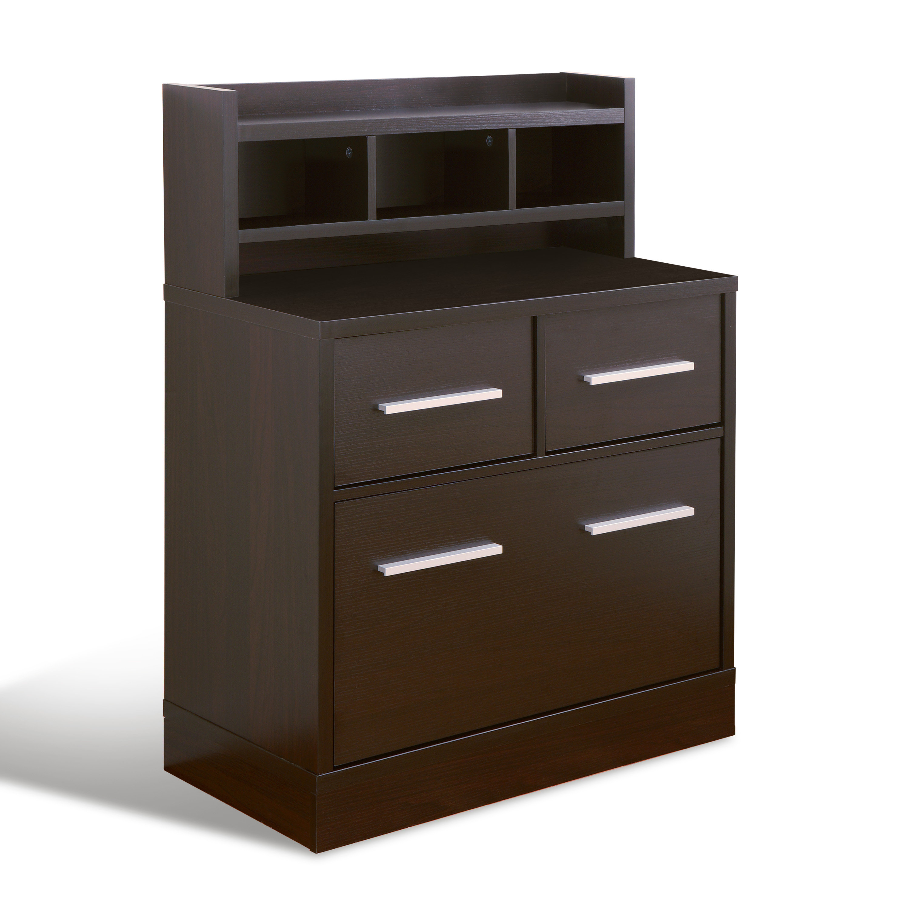 Hokku Designs 3Drawer File Workstation & Reviews Wayfair