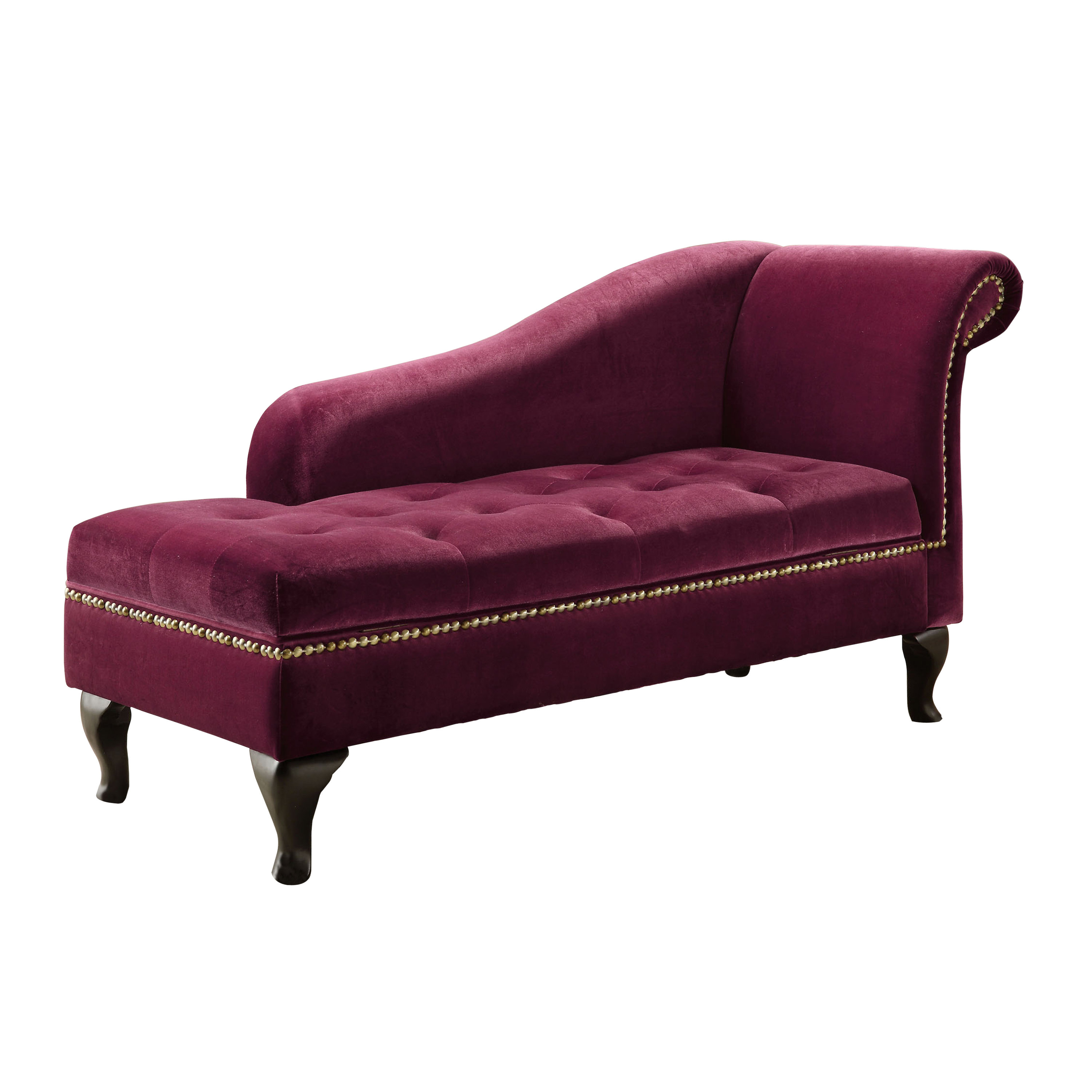 Hokku Designs Coral Chaise Lounge with Storage & Reviews Wayfair