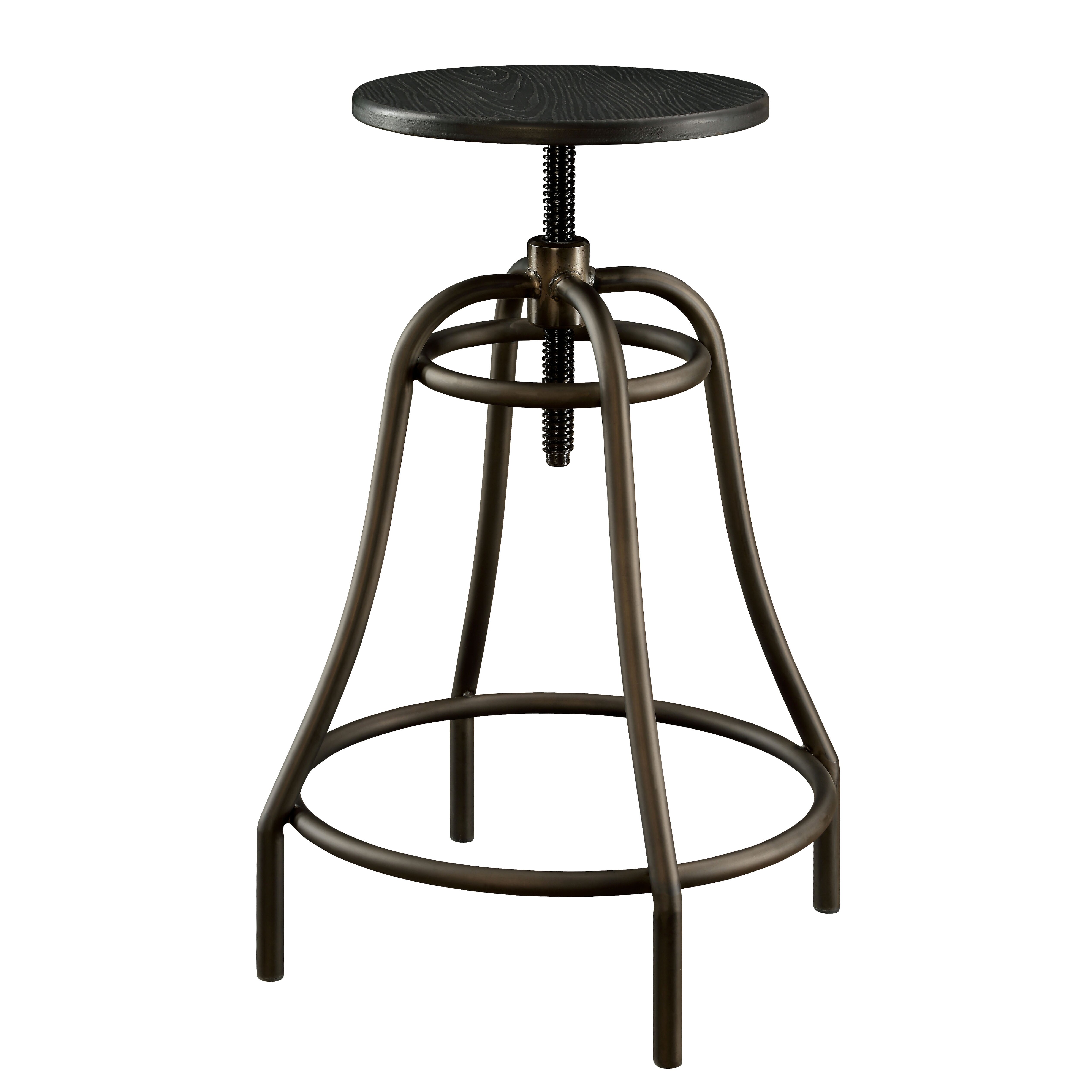 Hokku Designs Marlett 3 Piece Adjustable Height Pub Table Set \u0026 Reviews  Wayfair