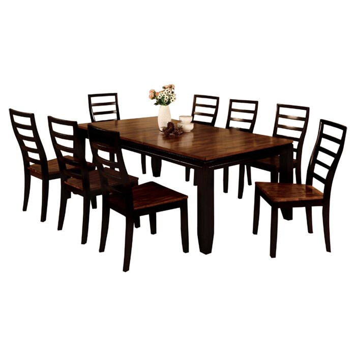 Hokku Designs Marion Acacia Dining Table & Reviews | Wayfair