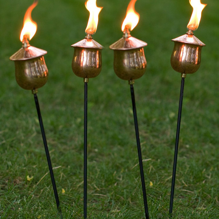 H. Potter Copper Mini Torches & Reviews Wayfair