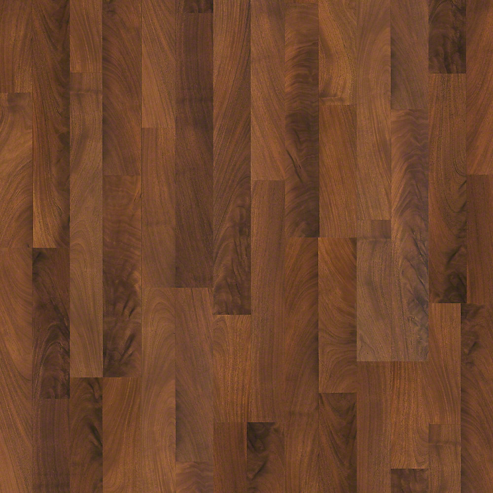 Shaw Floors Fairfax 8" x 48" x 6.35mm Mahogany Laminate in Merrifield