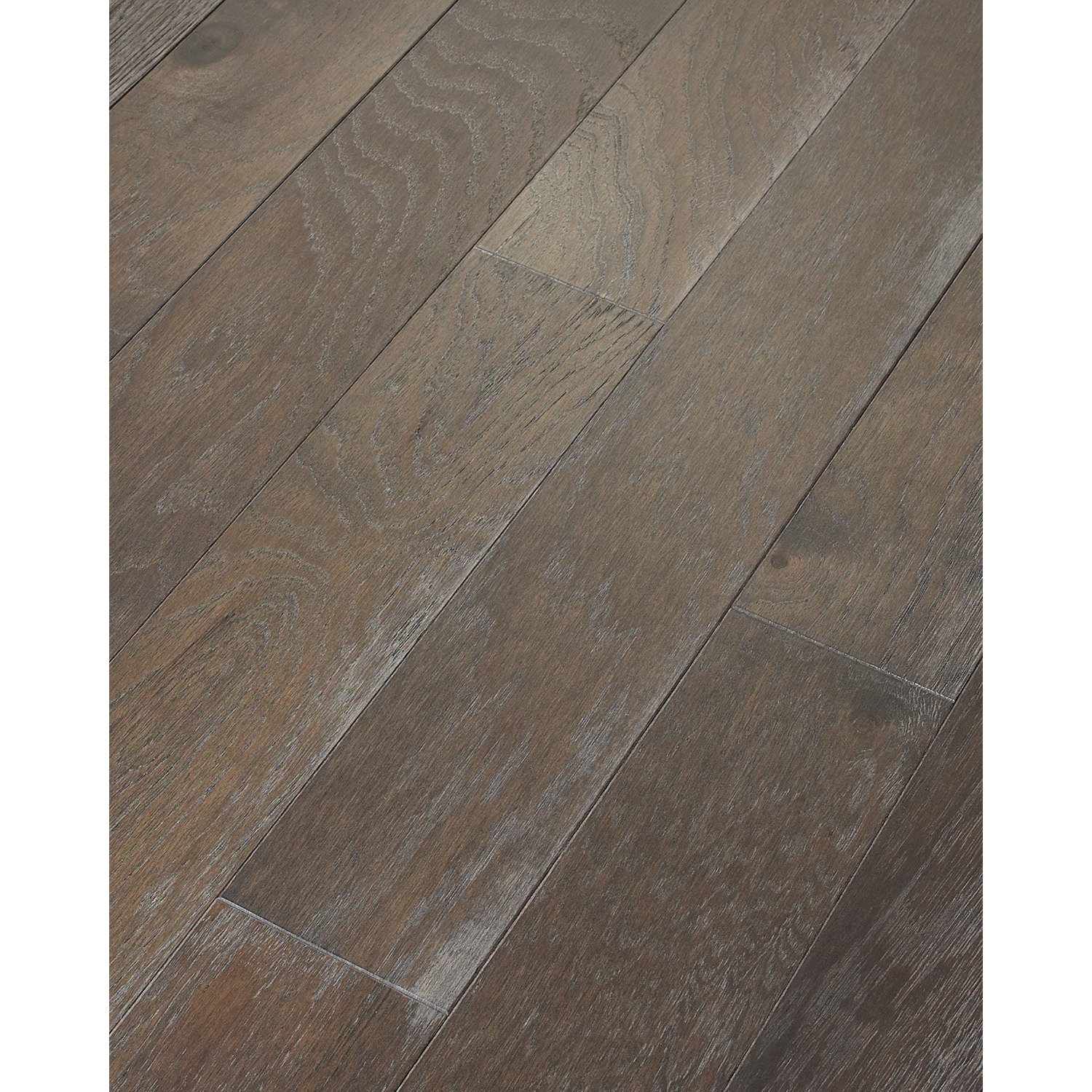 Shaw Floors Noble Hickory 4.8" Engineered Hardwood Flooring in Elite