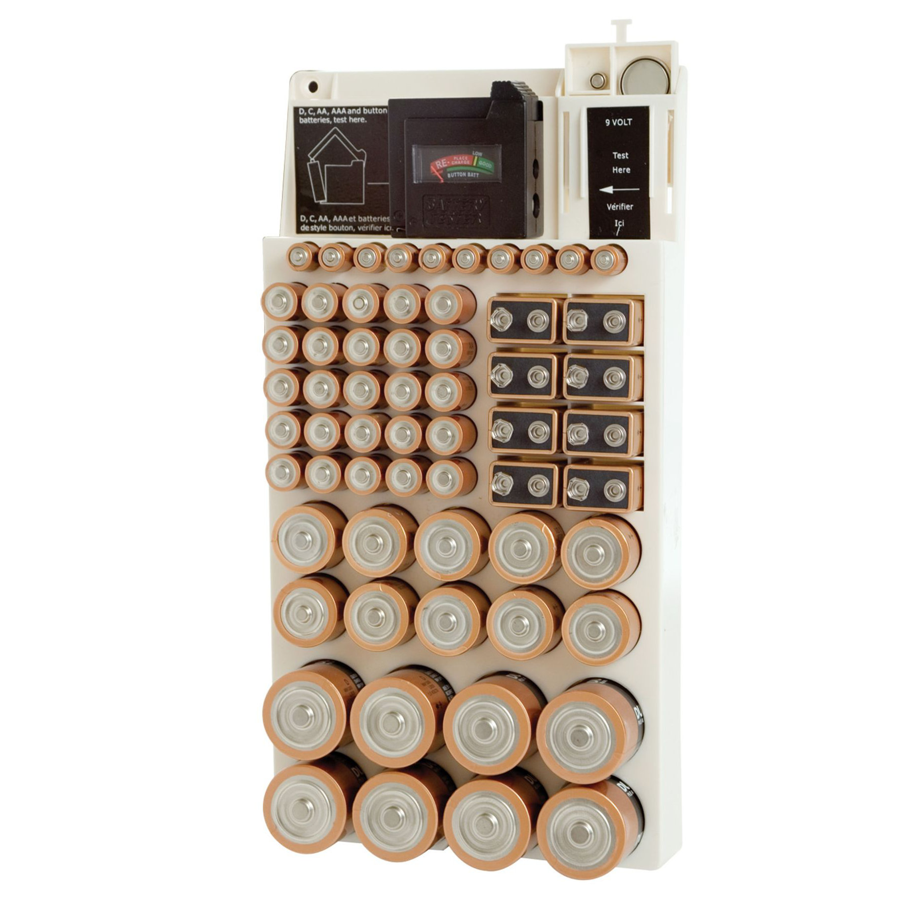 Range Kleen Battery Storage Rack & Reviews Wayfair