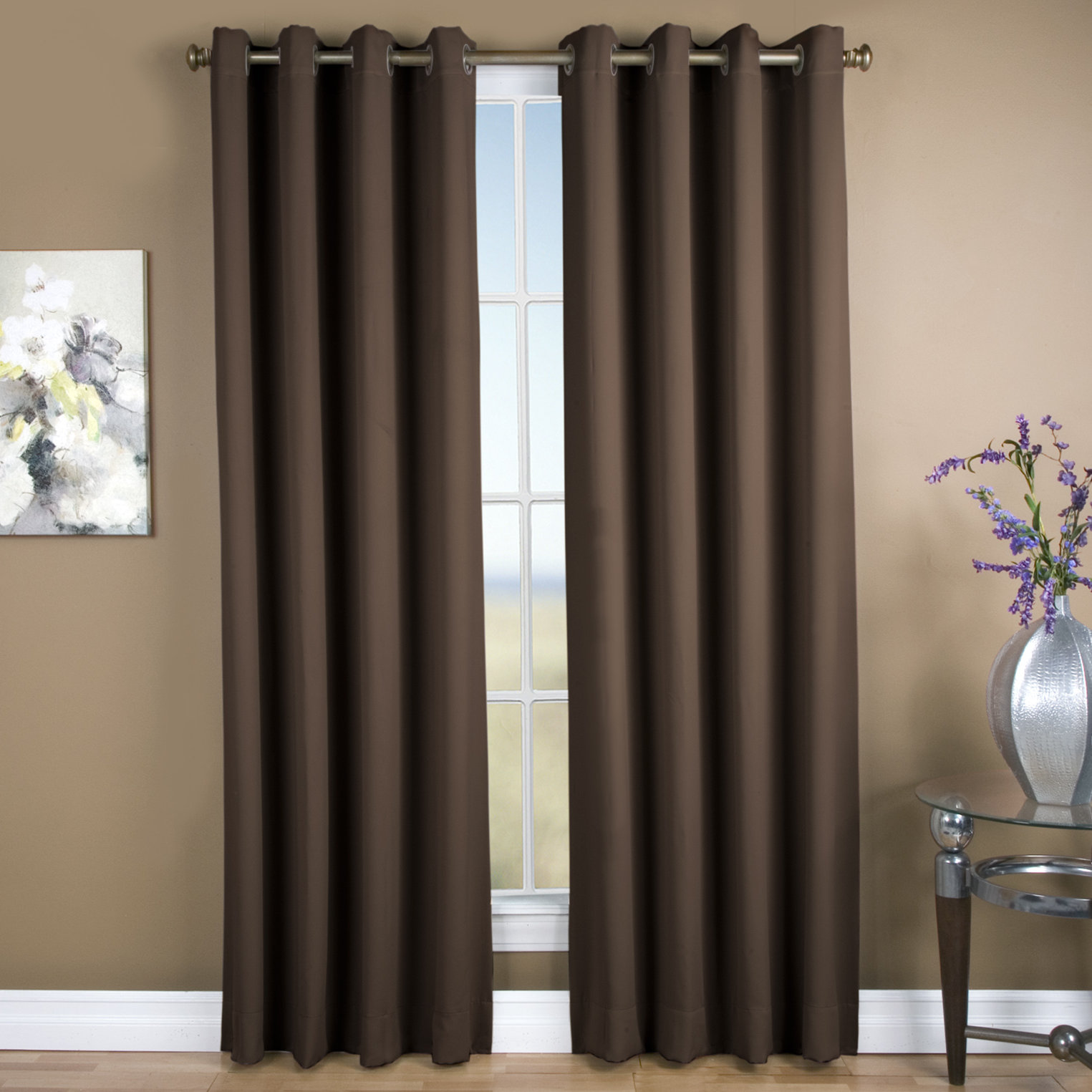 black out curtains