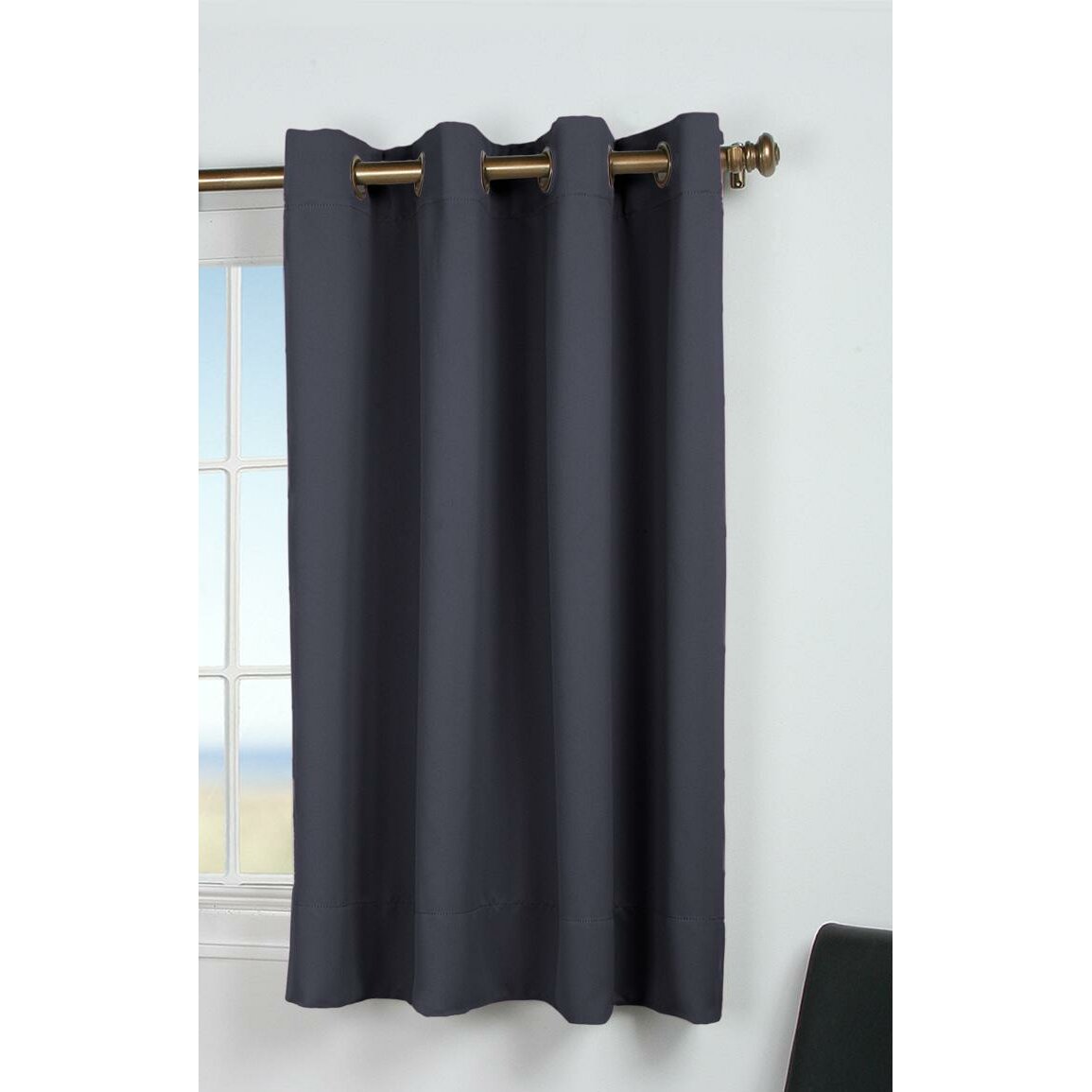 Ricardo Trading Ultimate Black-Out Thermal Blackout Single Curtain