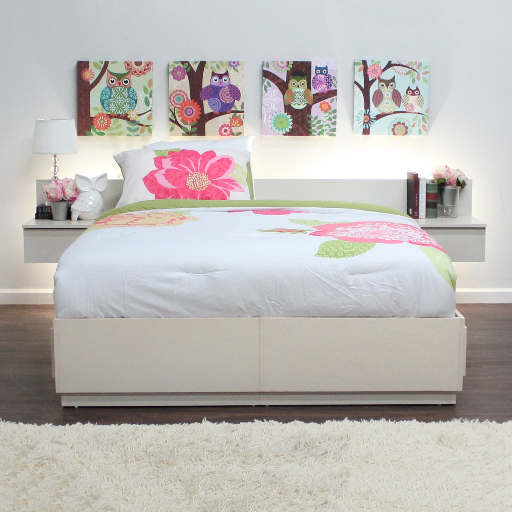 Gothic Furniture Captains Storage Platform Bed & Reviews Wayfair.ca