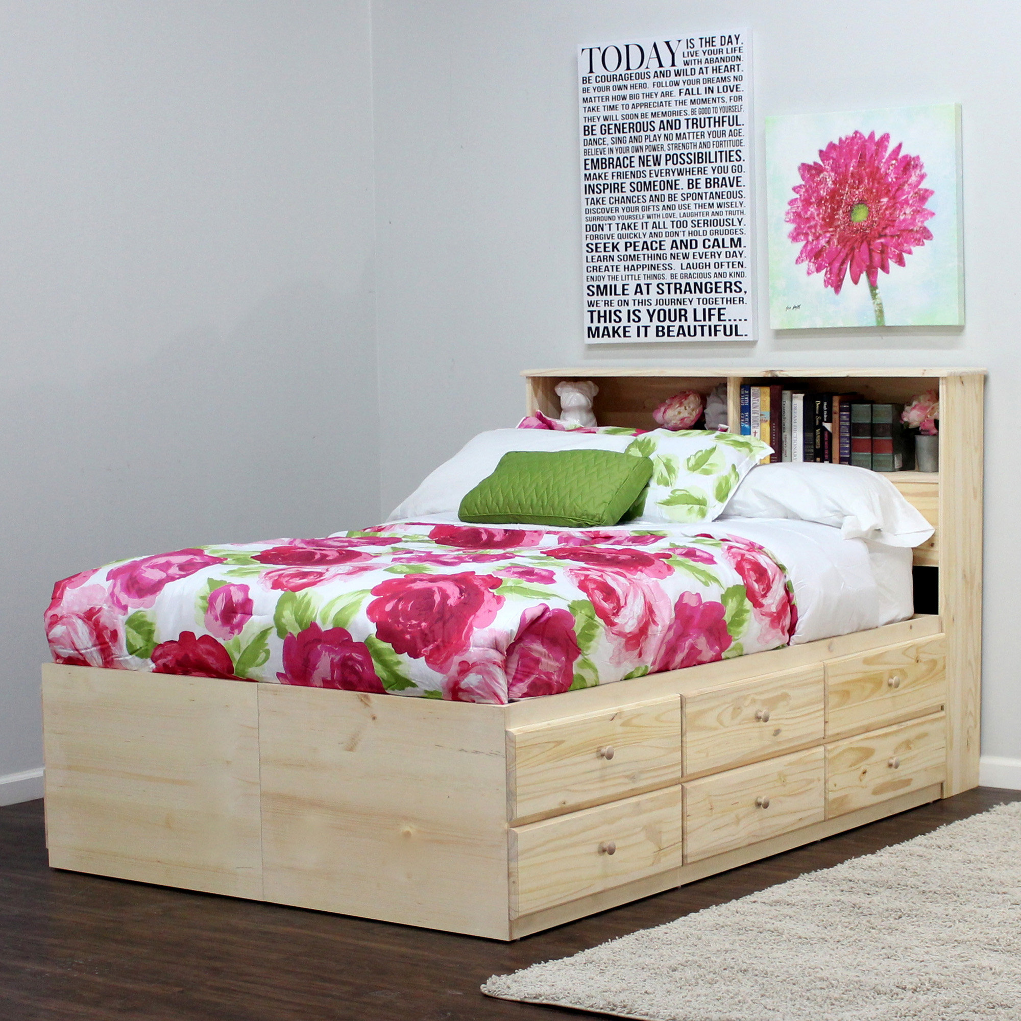 Gothic Furniture Platform Bed & Reviews Wayfair