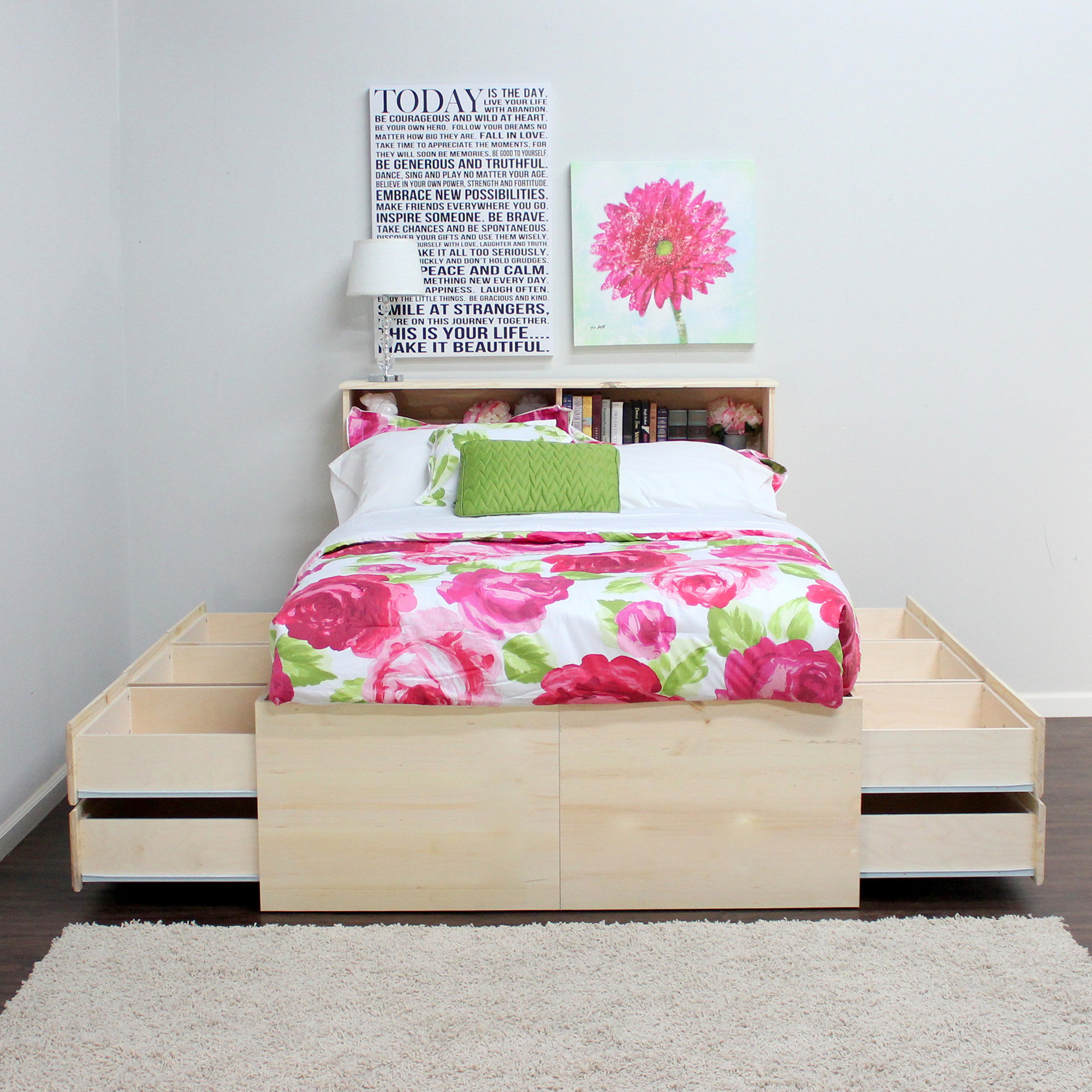 Gothic Furniture Platform Bed & Reviews Wayfair