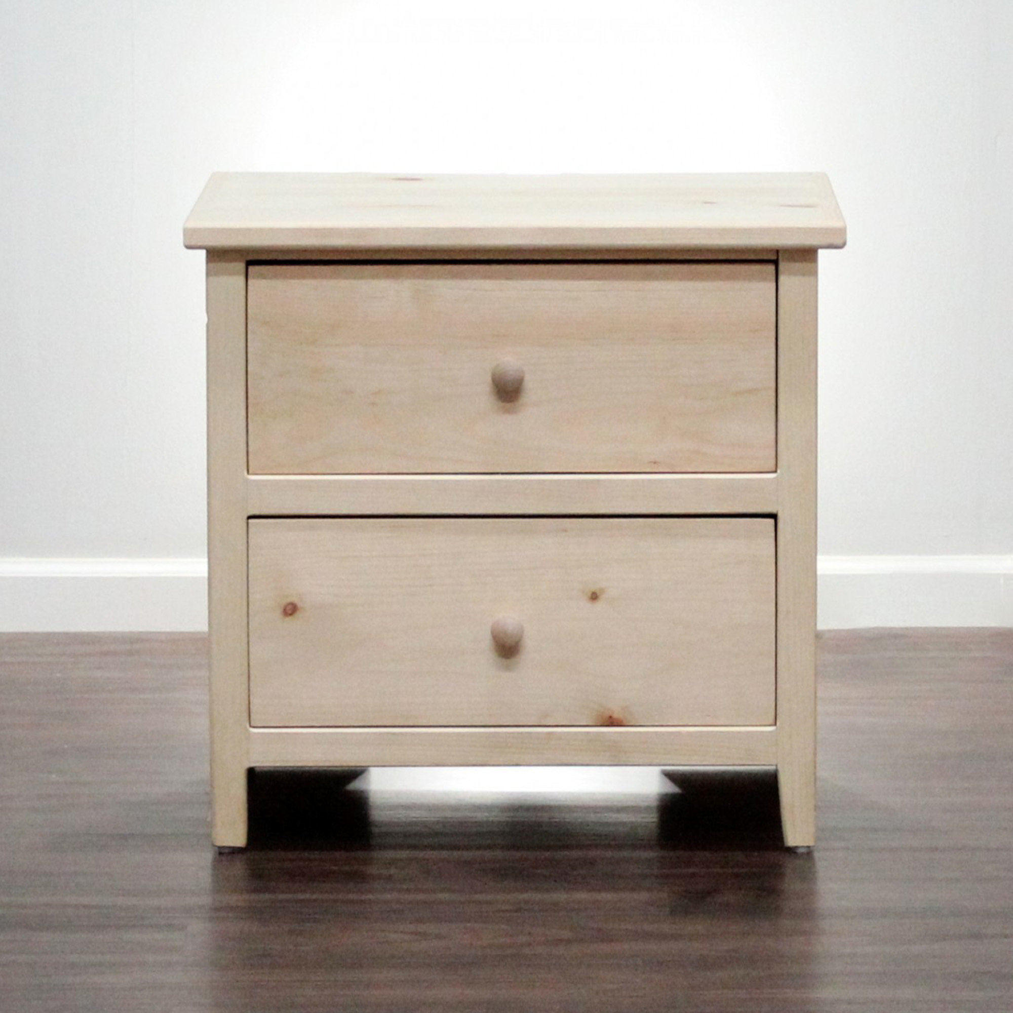 Gothic Furniture Little Neck 2 Drawer Nightstand & Reviews Wayfair