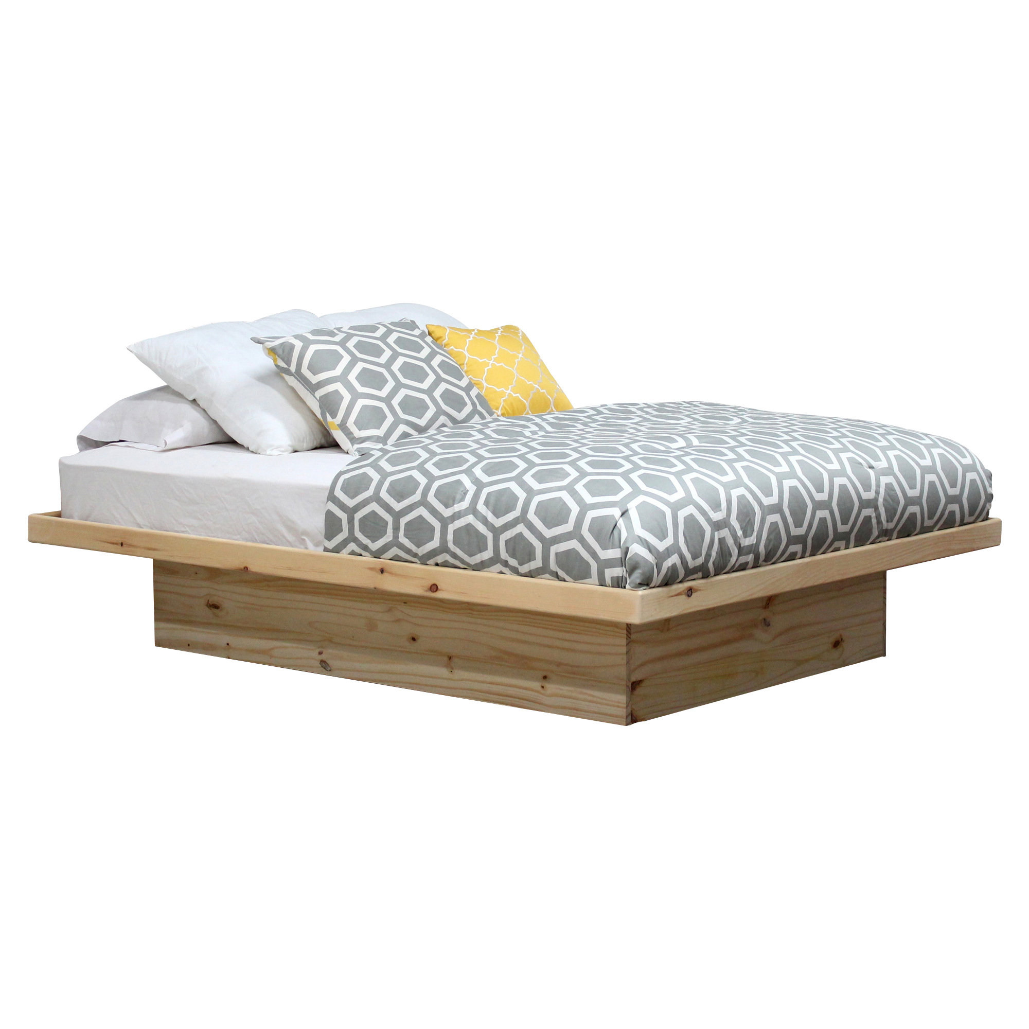 Gothic Furniture Platform Bed & Reviews Wayfair