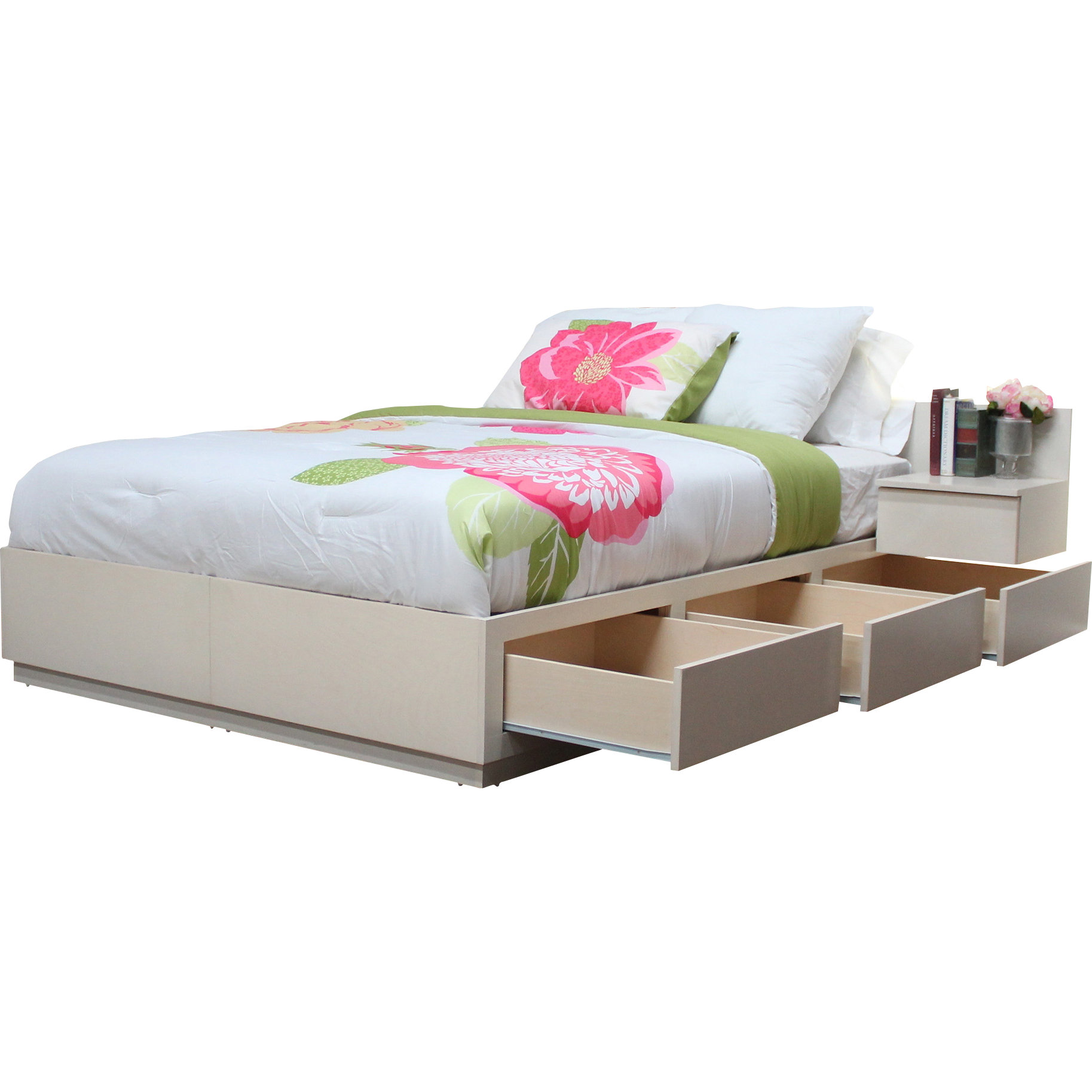 Gothic Furniture Captains Storage Platform Bed & Reviews Wayfair.ca