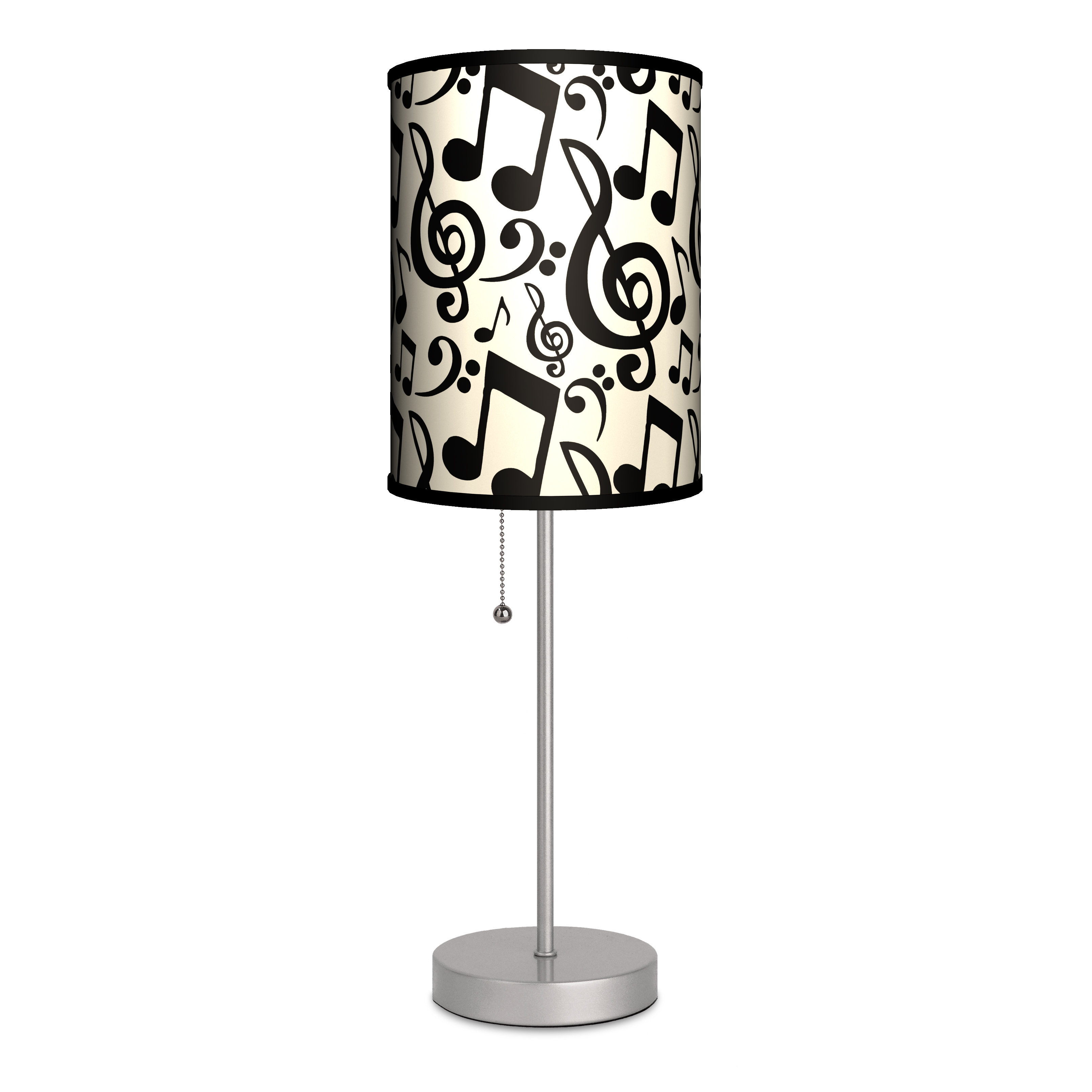 LampInABox Music Notation 20" Table Lamp & Reviews Wayfair