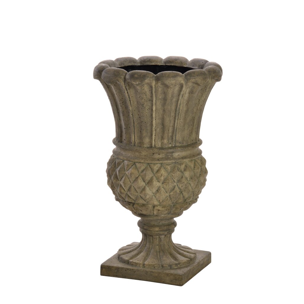 BirdRock Home Round Urn Planter & Reviews | Wayfair