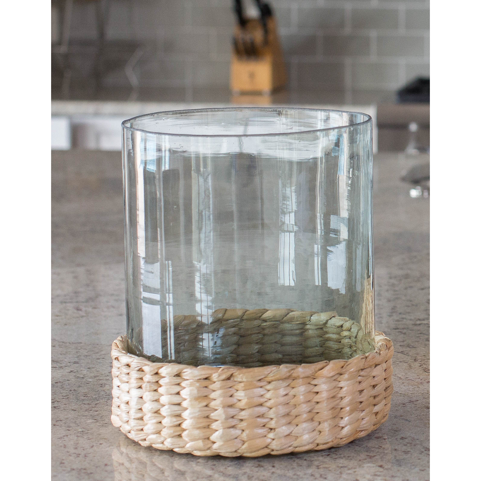 BirdRock Home Seagrass Hurricane Jars & Reviews Wayfair