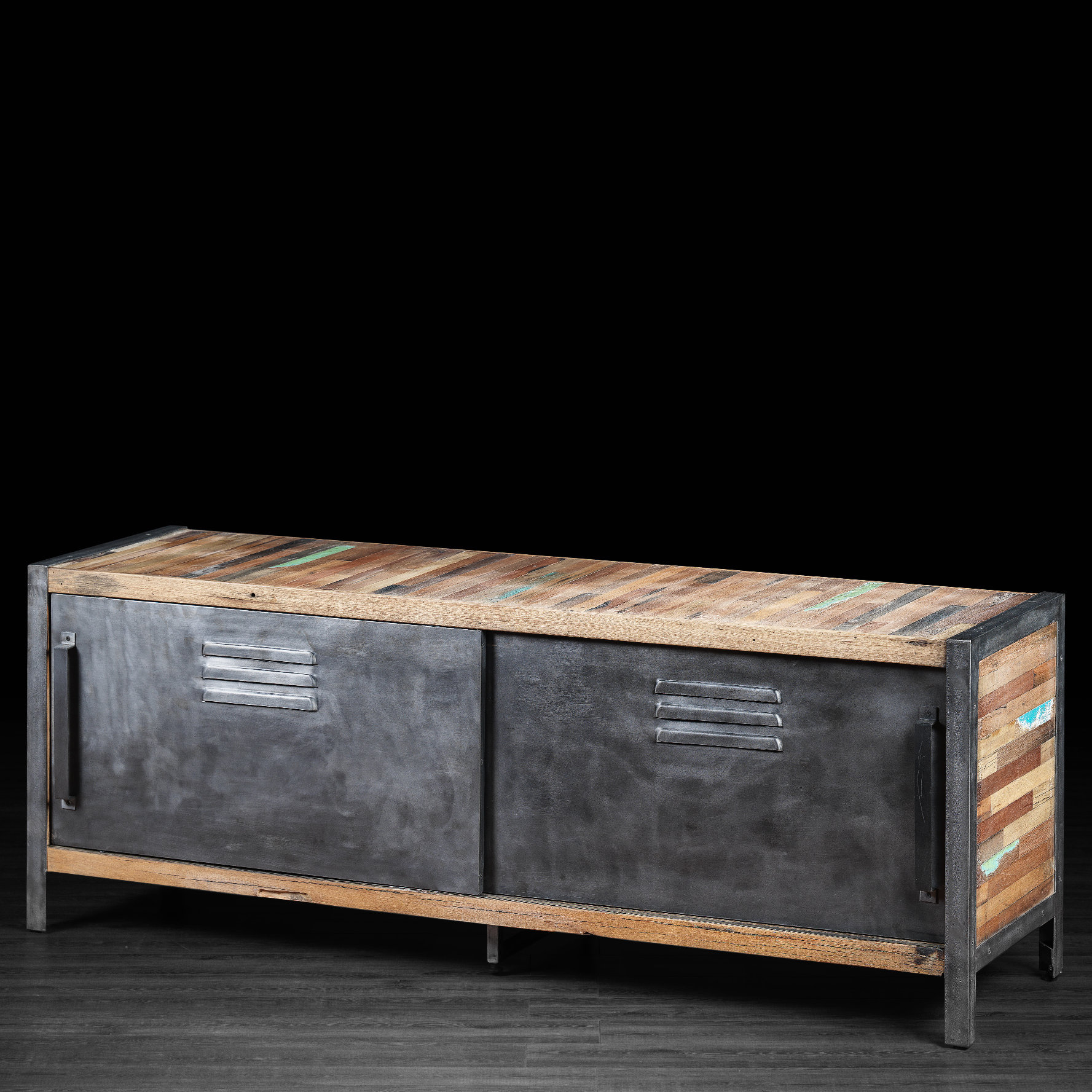 Artemano Locker Style TV Stand Wayfair